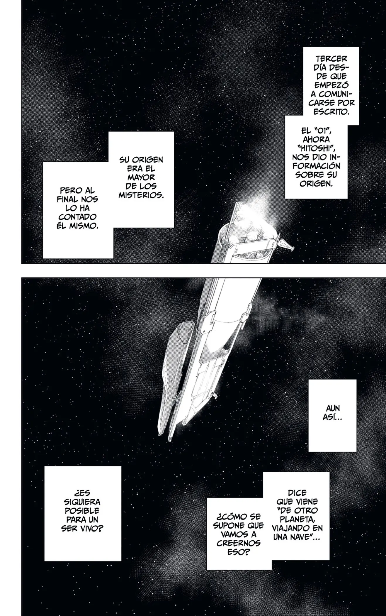 Read Hitoner (ES) Manga Online