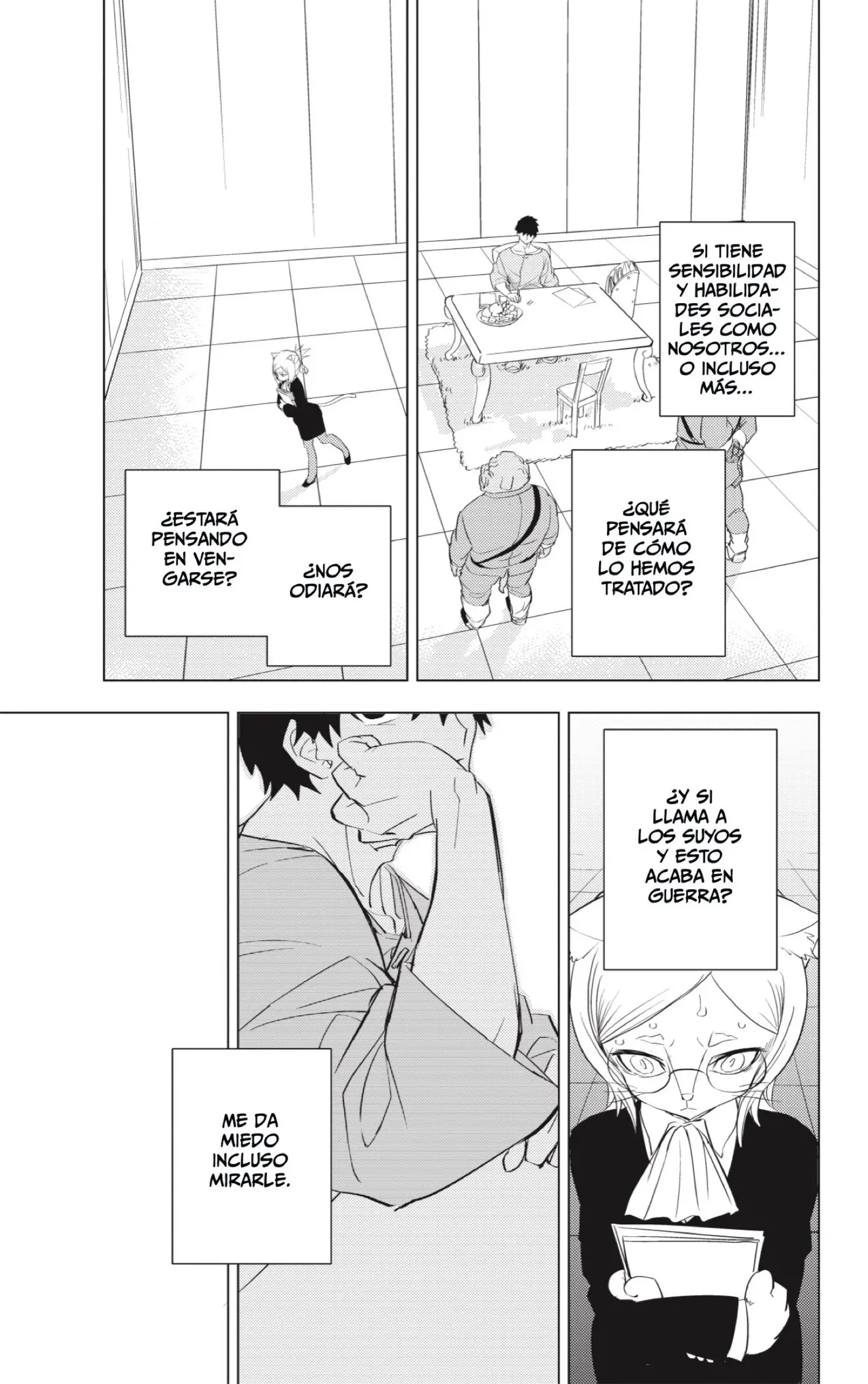Read Hitoner (ES) Manga Online