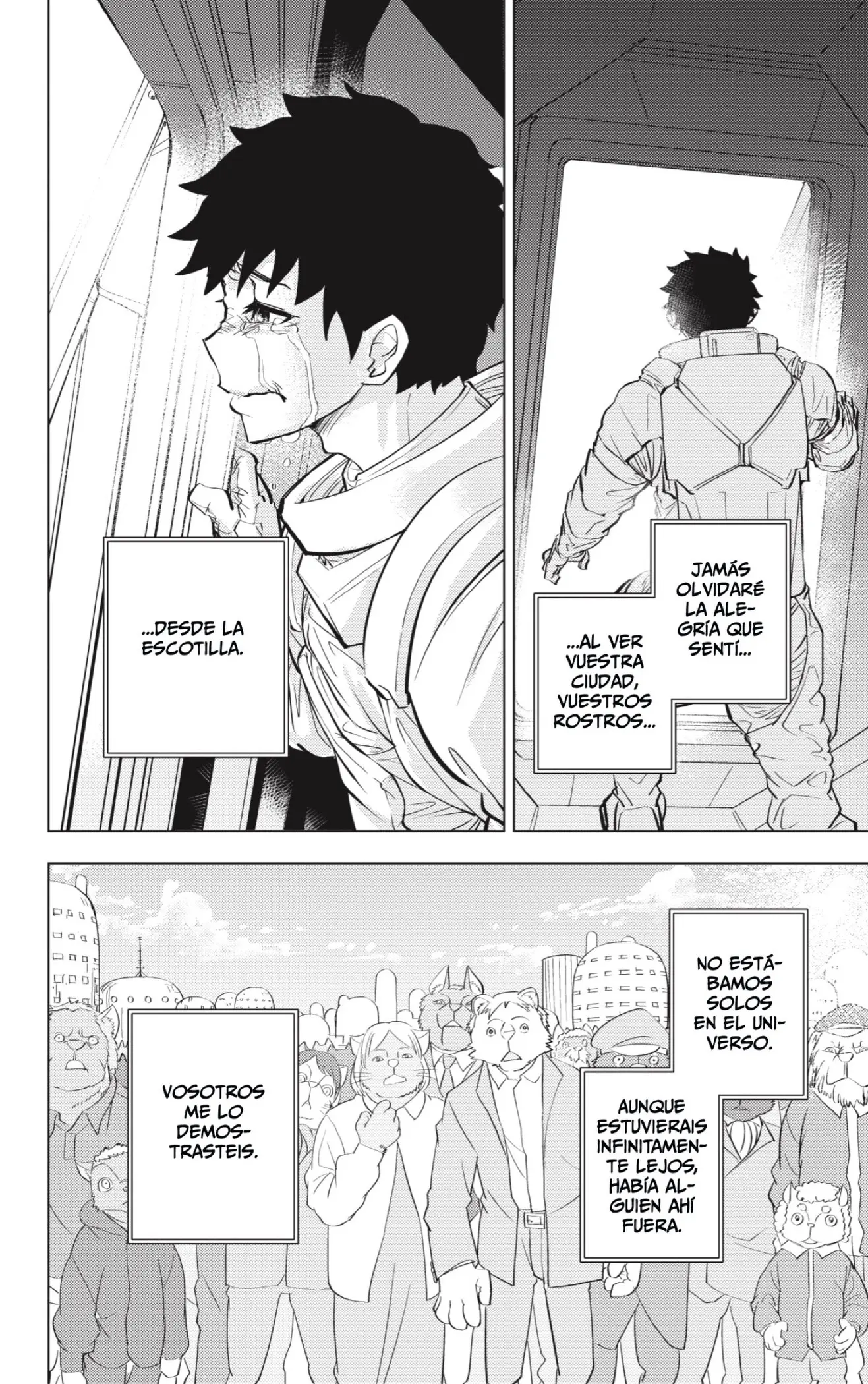 Read Hitoner (ES) Manga Online