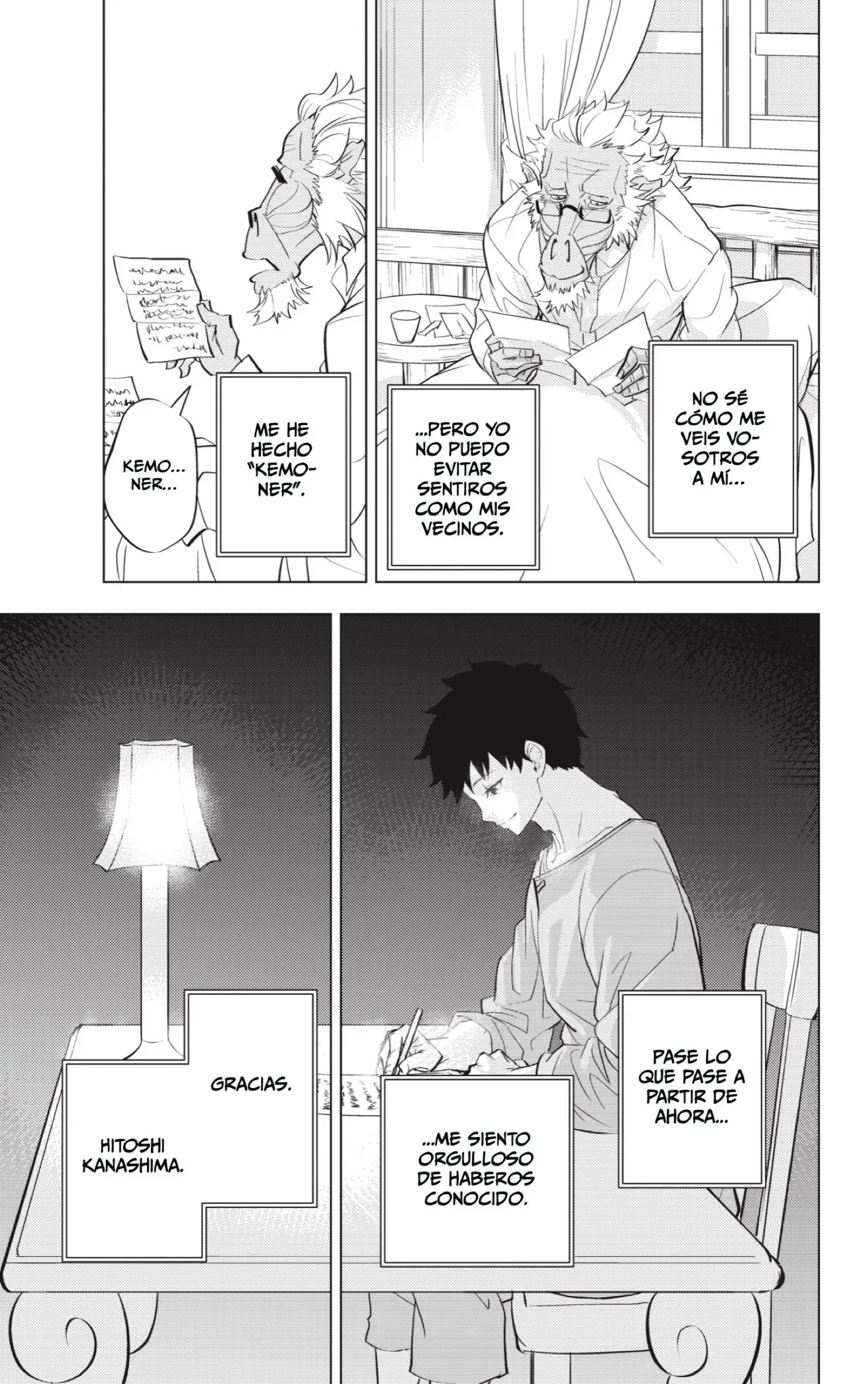 Read Hitoner (ES) Manga Online