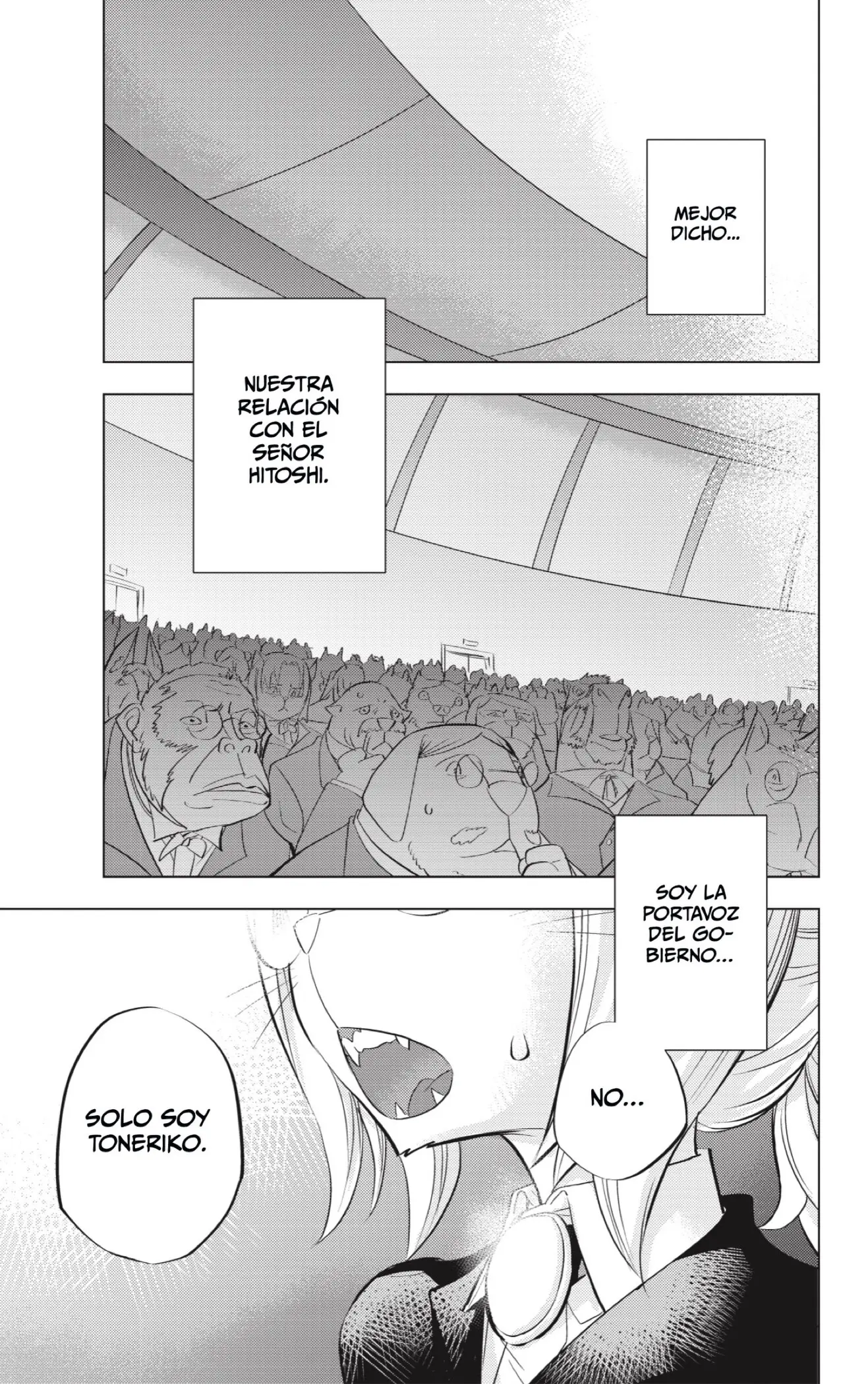 Read Hitoner (ES) Manga Online