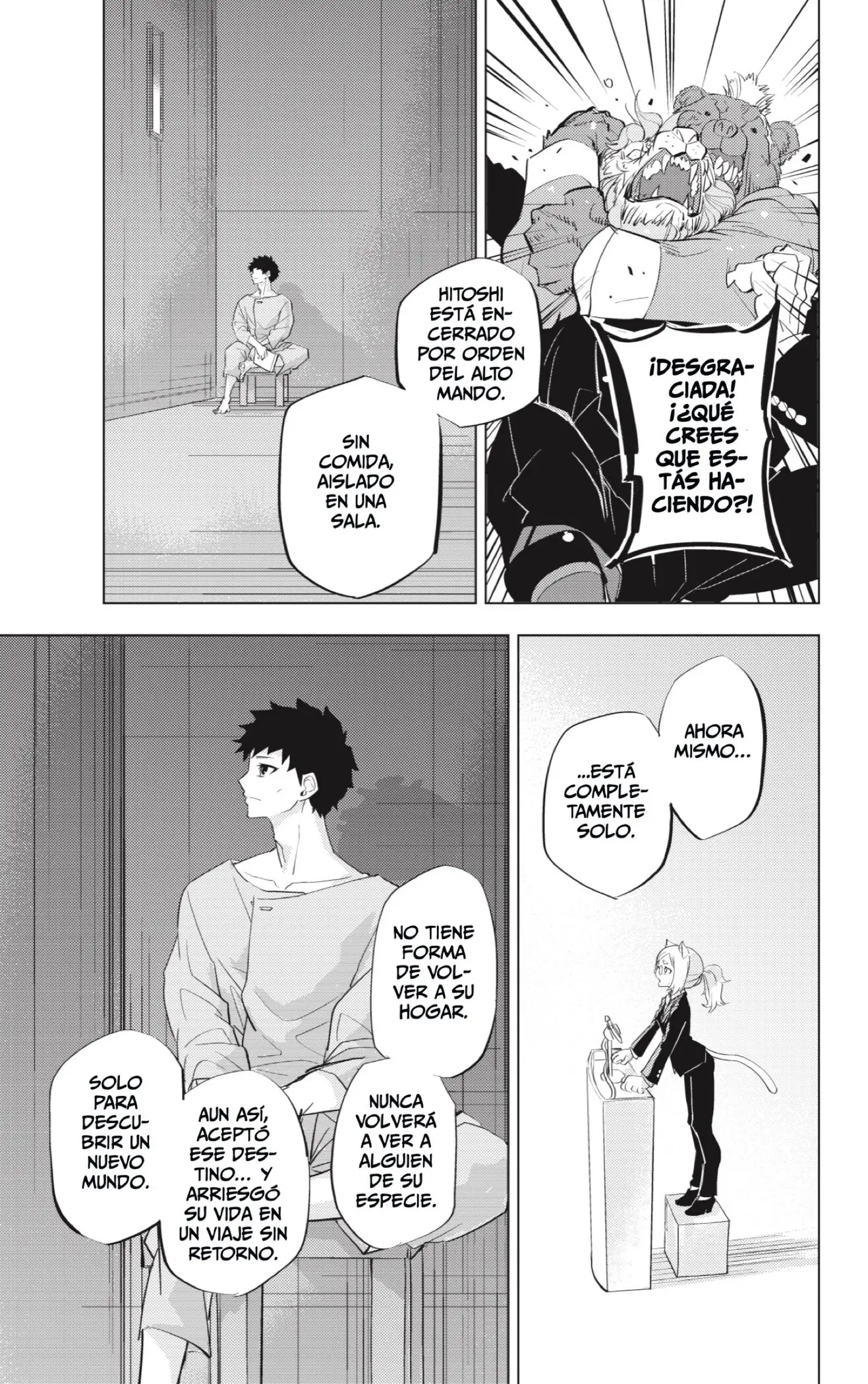 Read Hitoner (ES) Manga Online