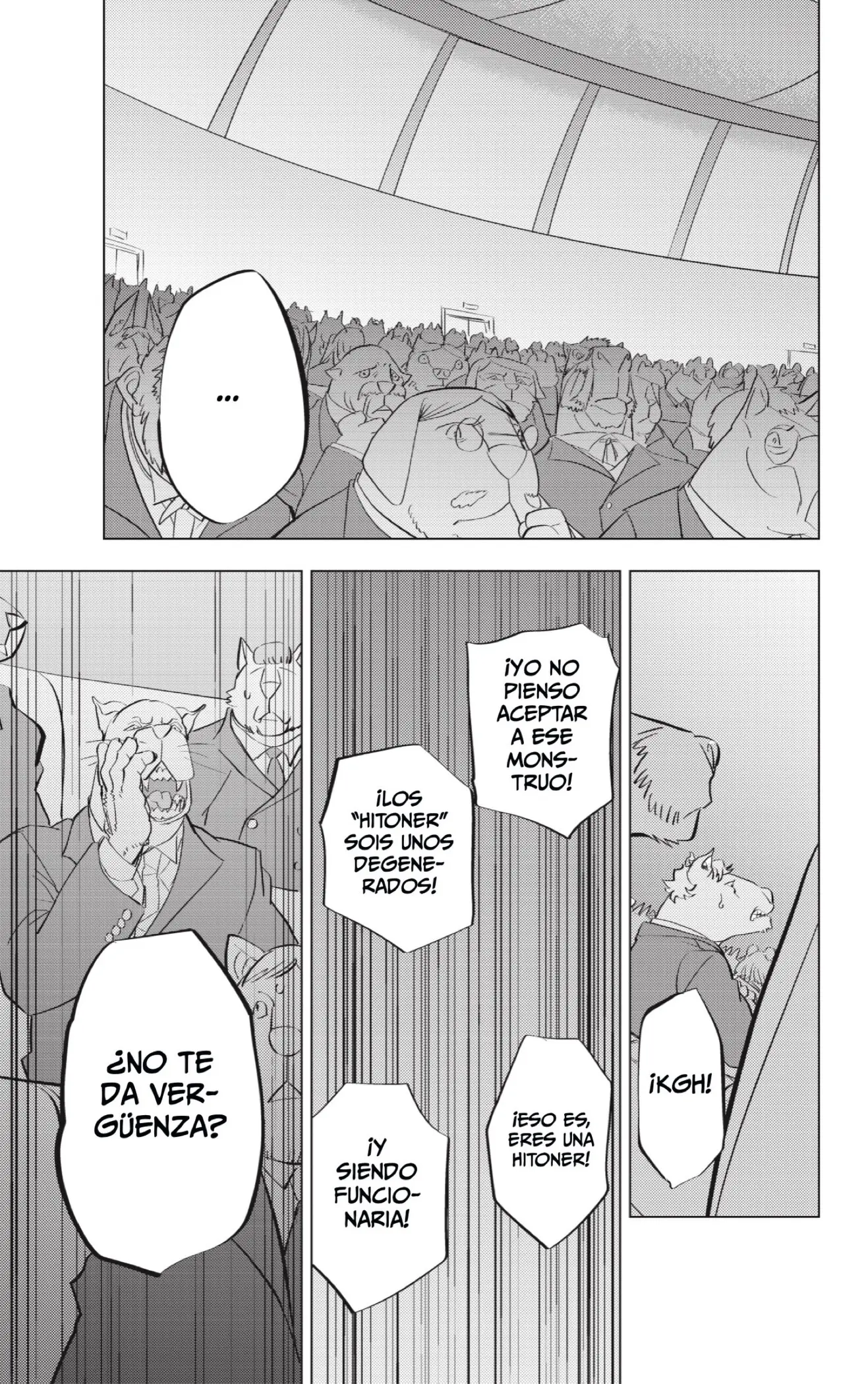 Read Hitoner (ES) Manga Online