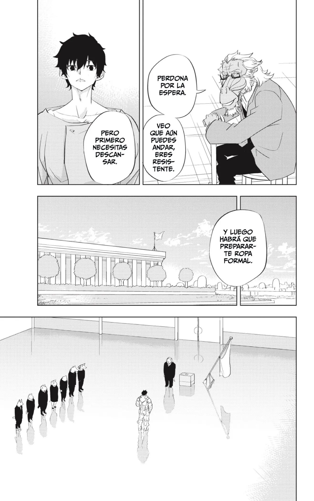 Read Hitoner (ES) Manga Online