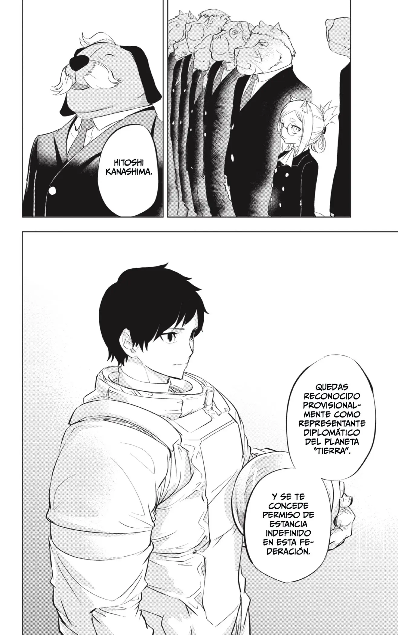 Read Hitoner (ES) Manga Online