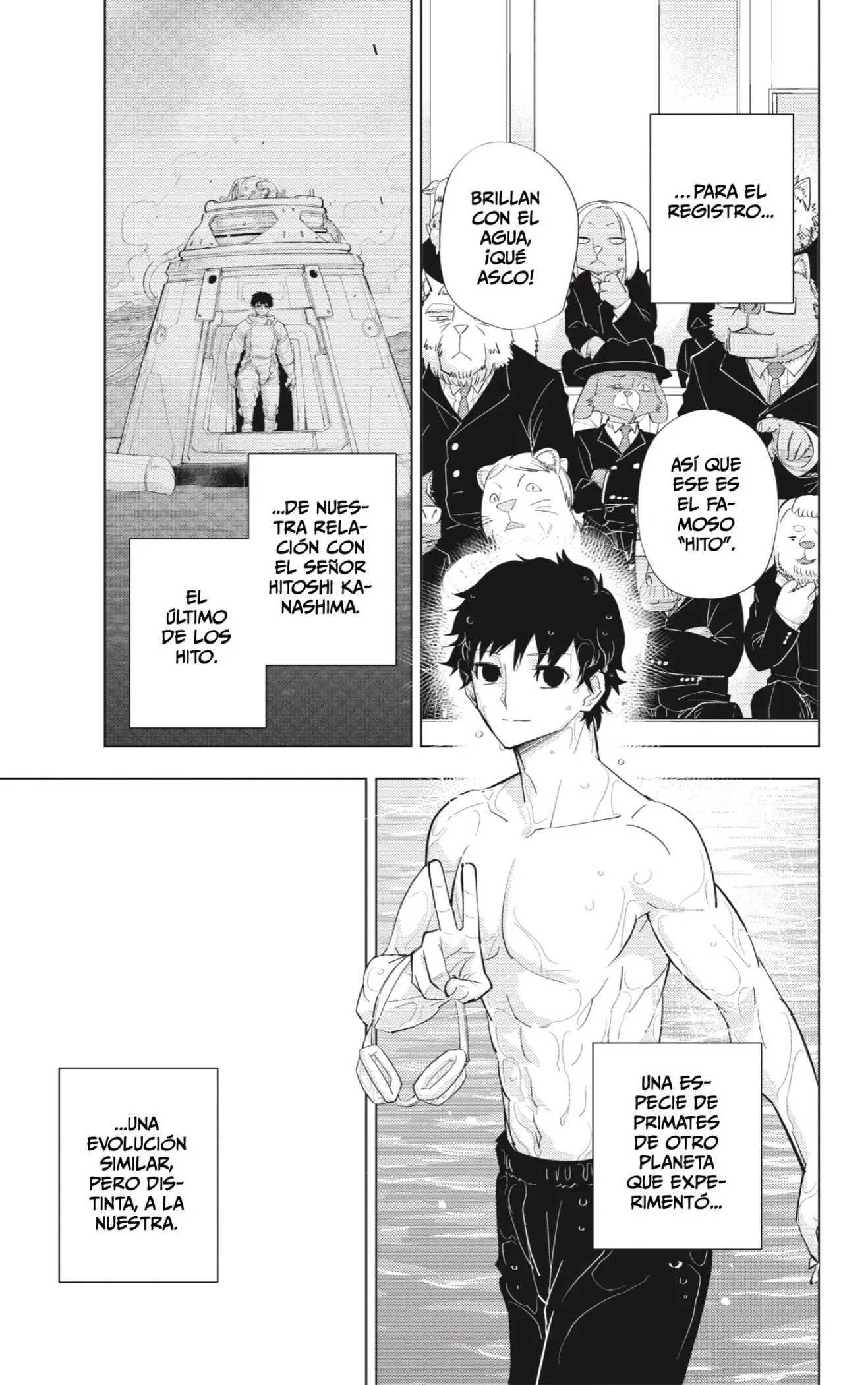Read Hitoner (ES) Manga Online