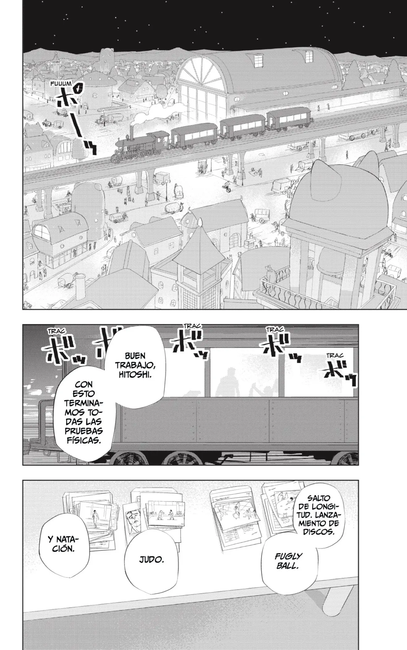 Read Hitoner (ES) Manga Online