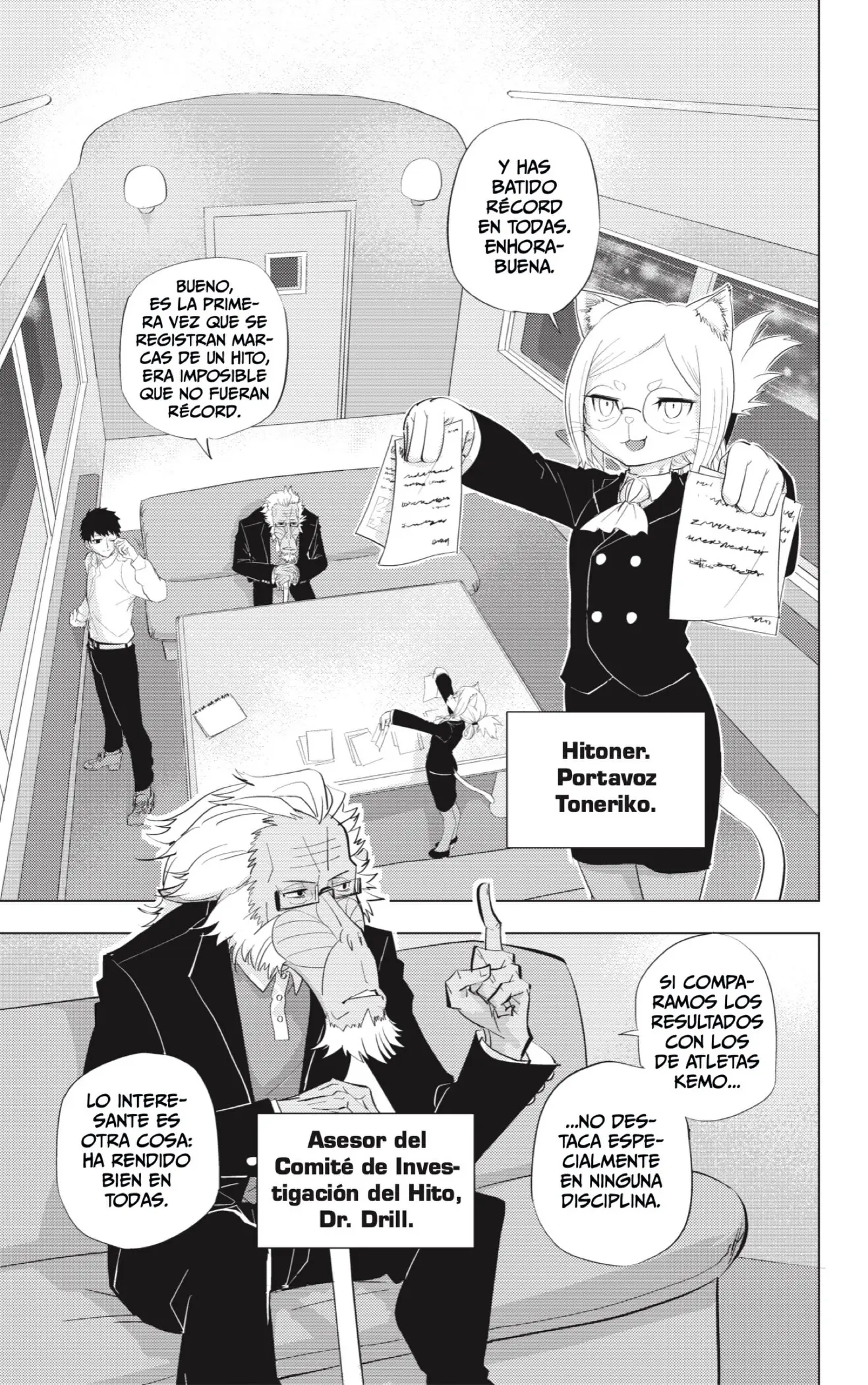 Read Hitoner (ES) Manga Online