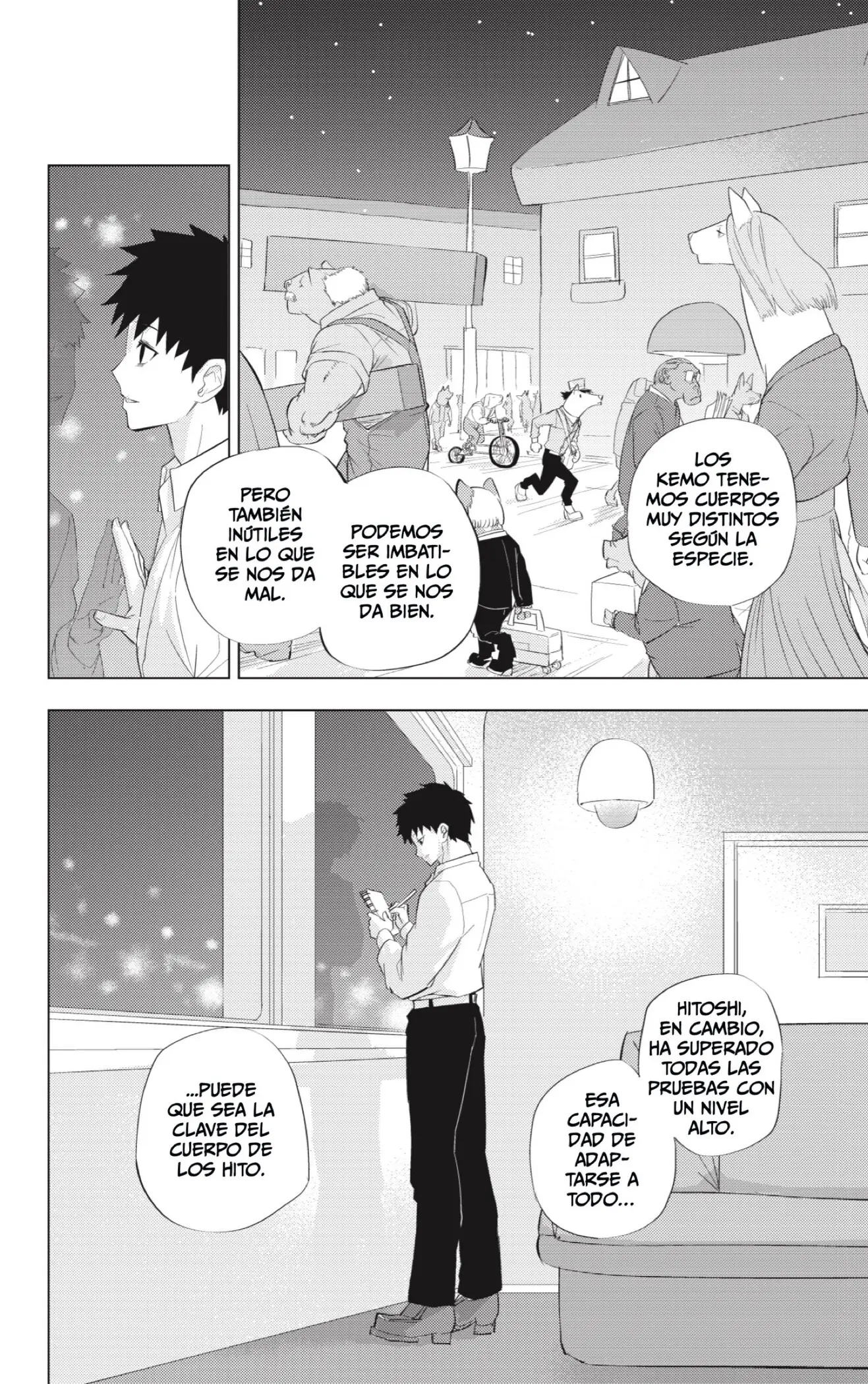 Read Hitoner (ES) Manga Online