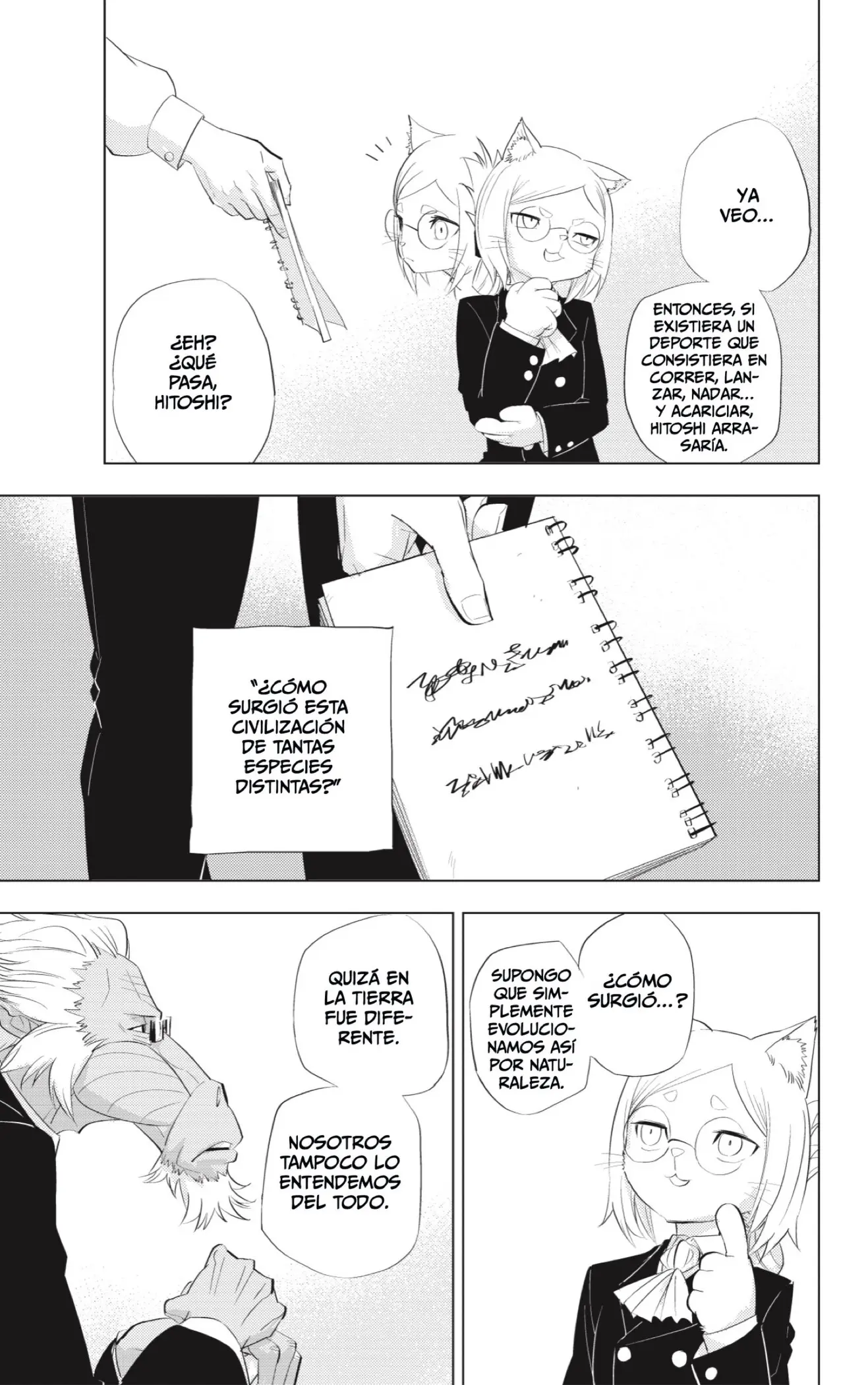 Read Hitoner (ES) Manga Online
