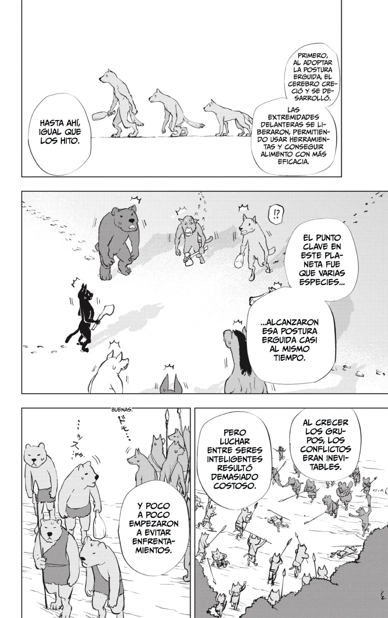 Read Hitoner (ES) Manga Online