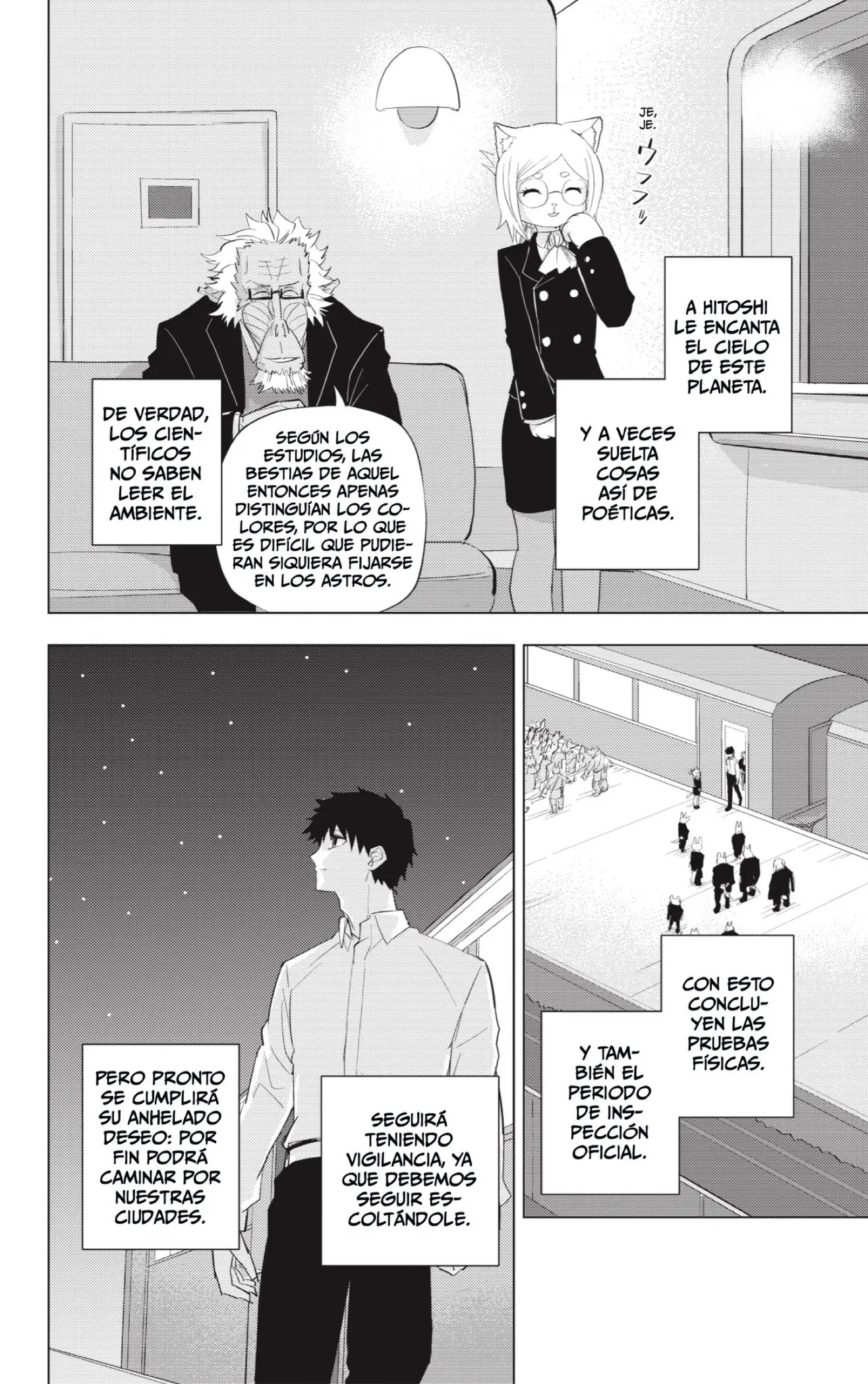 Read Hitoner (ES) Manga Online