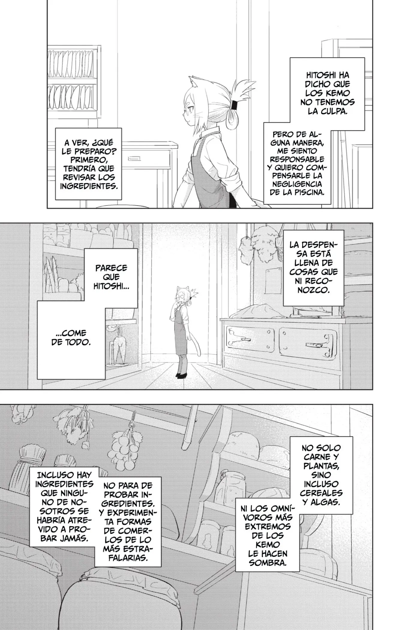 Read Hitoner (ES) Manga Online
