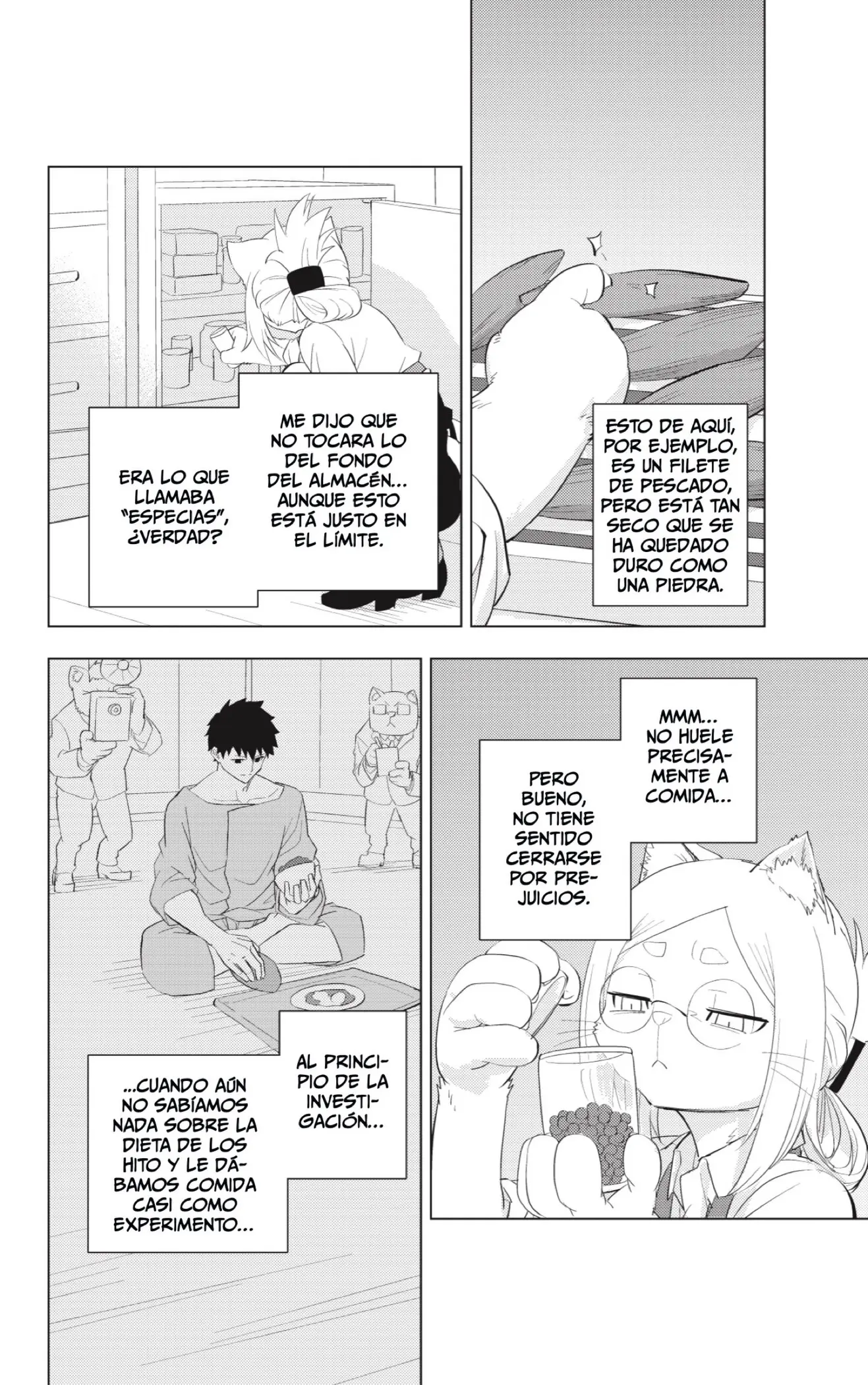 Read Hitoner (ES) Manga Online