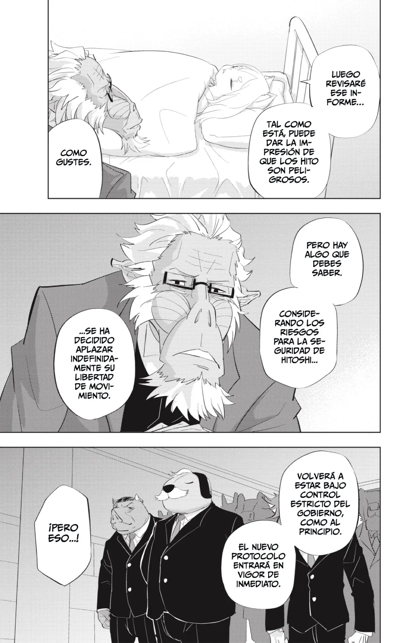 Read Hitoner (ES) Manga Online