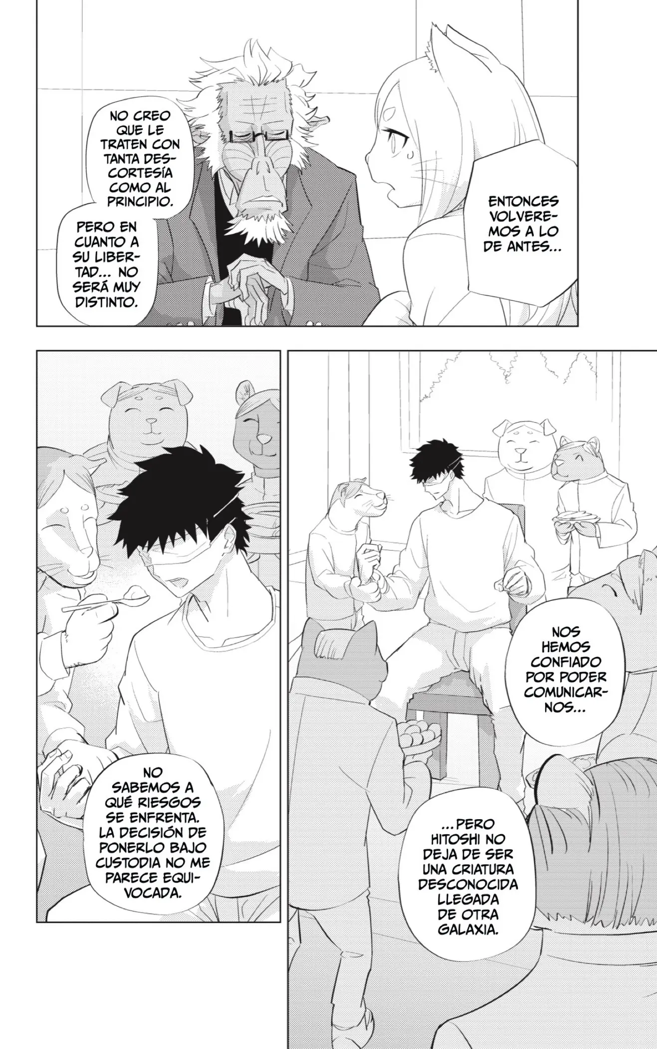 Read Hitoner (ES) Manga Online