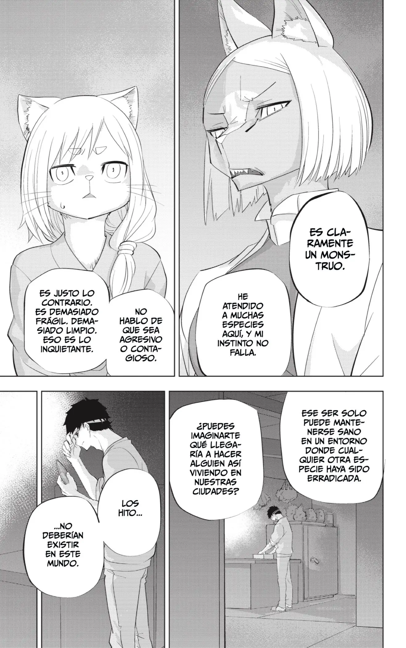 Read Hitoner (ES) Manga Online