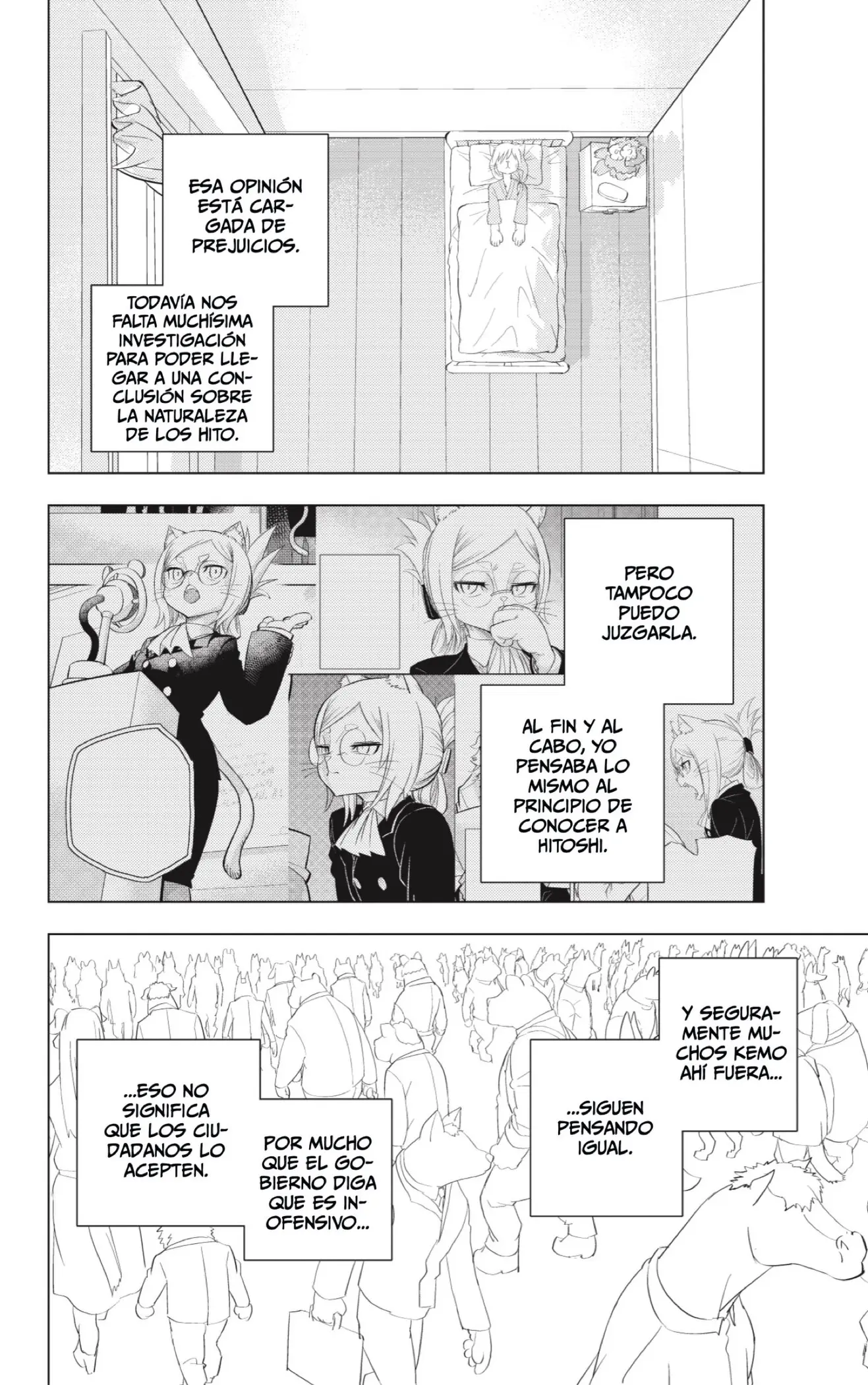 Read Hitoner (ES) Manga Online