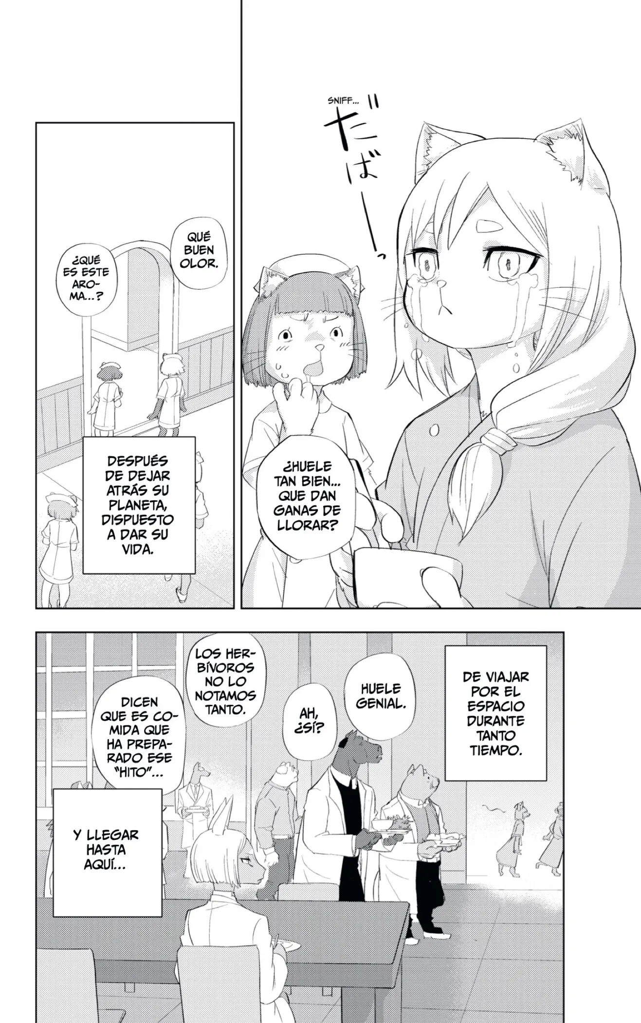 Read Hitoner (ES) Manga Online