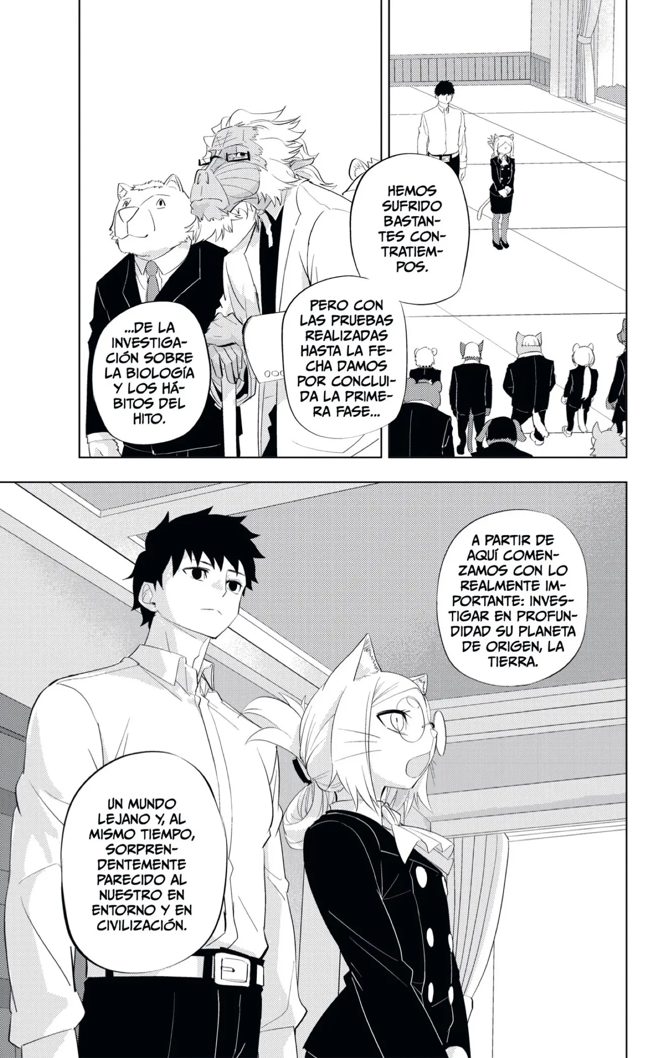 Read Hitoner (ES) Manga Online