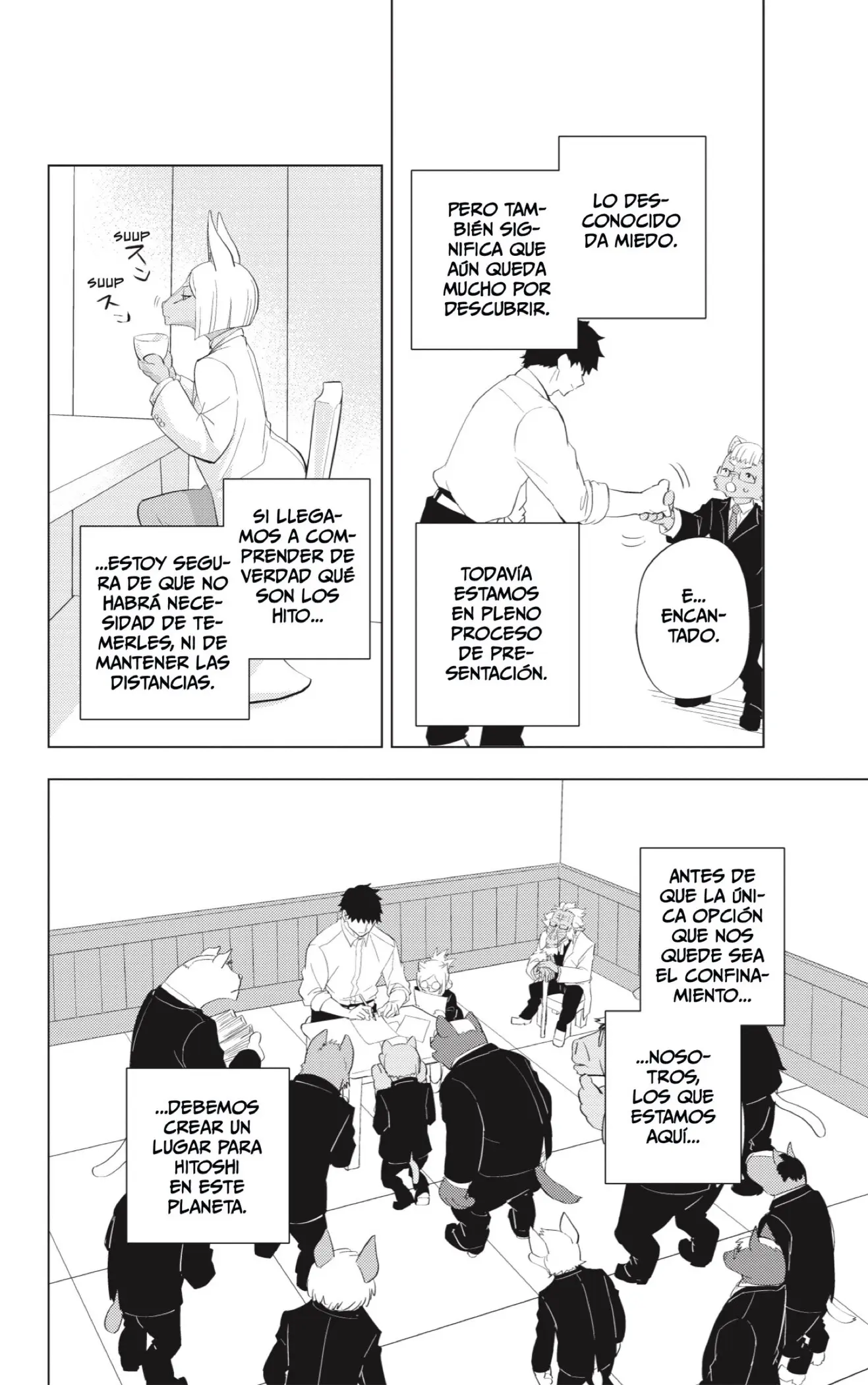 Read Hitoner (ES) Manga Online
