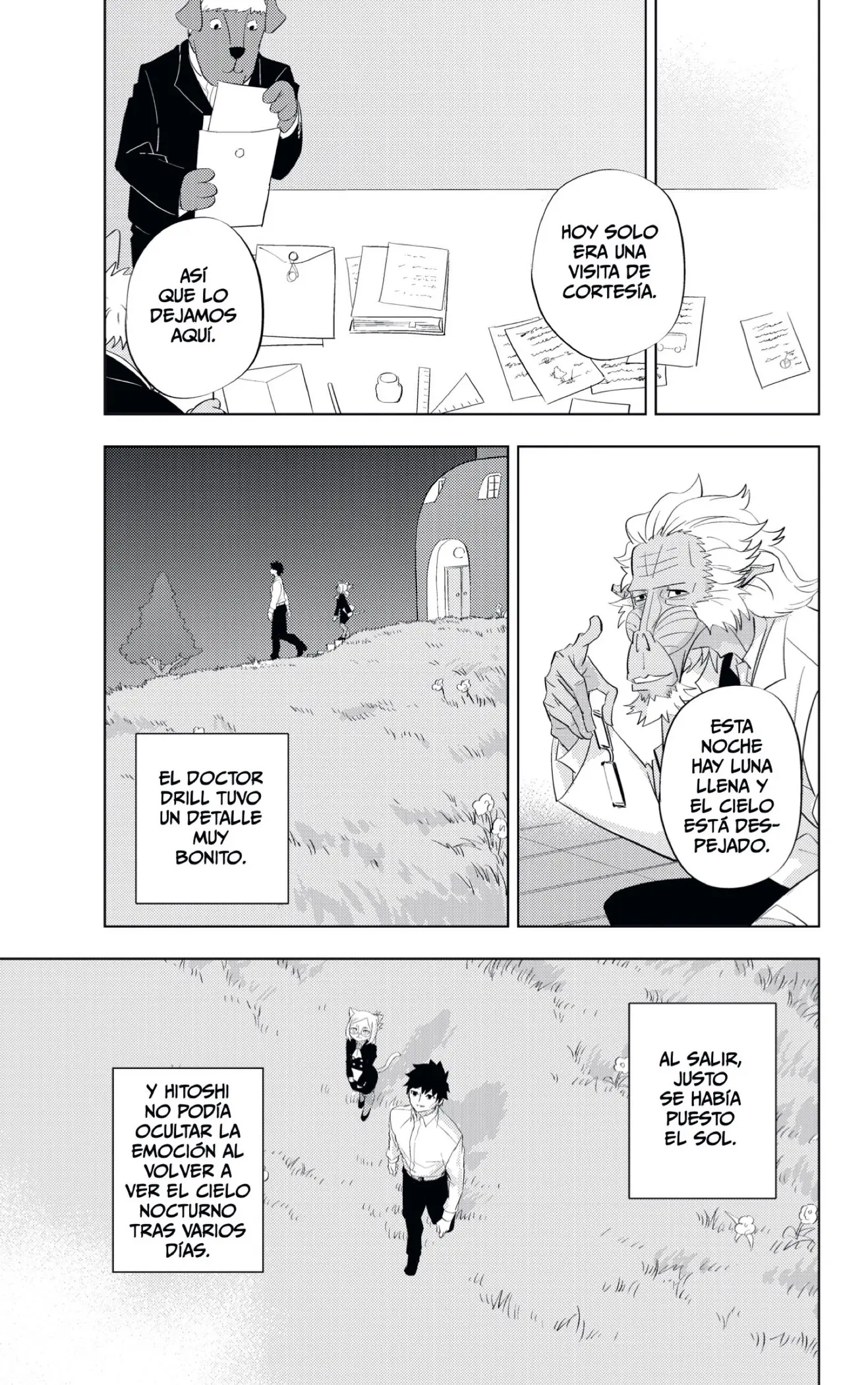 Read Hitoner (ES) Manga Online