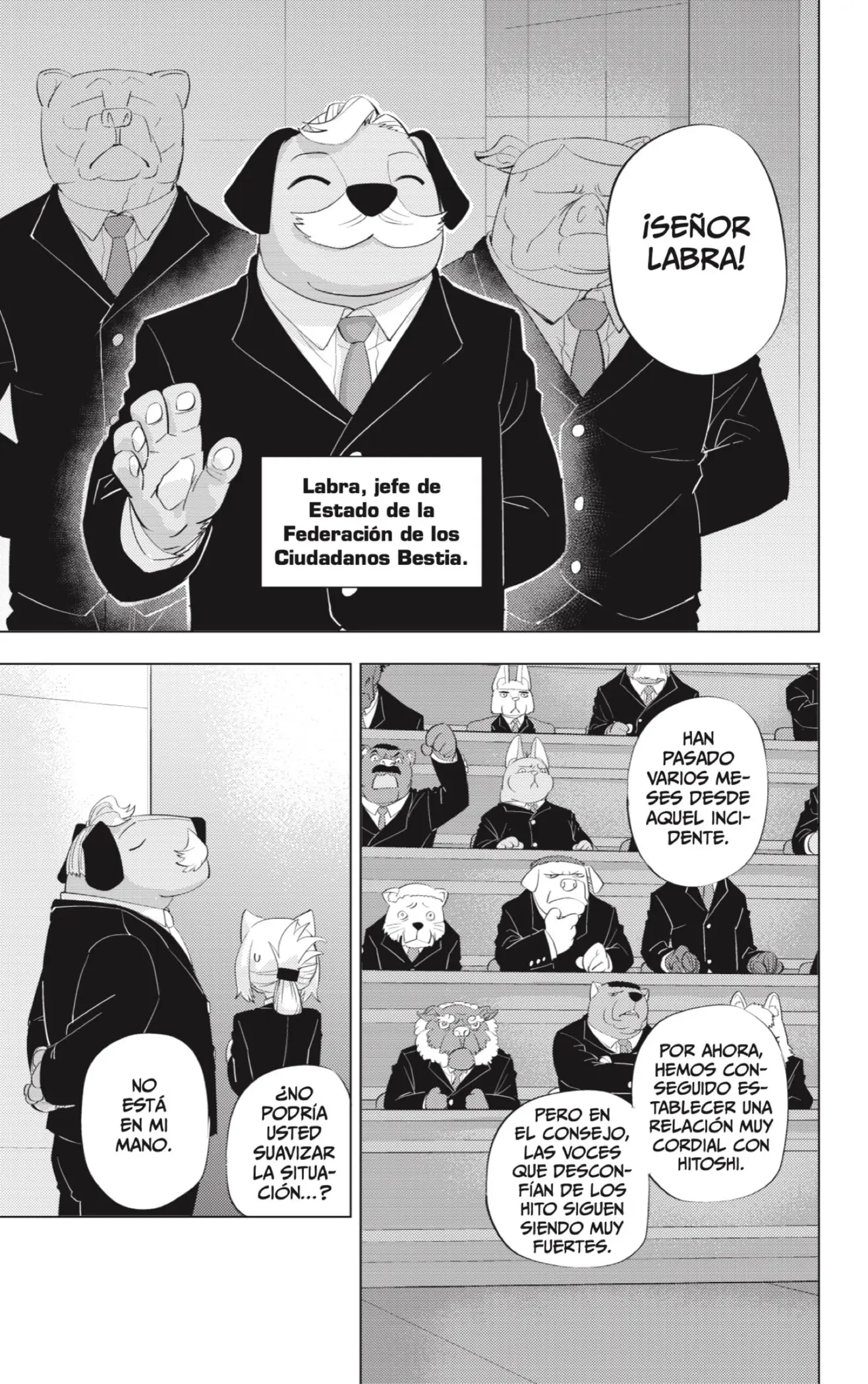 Read Hitoner (ES) Manga Online