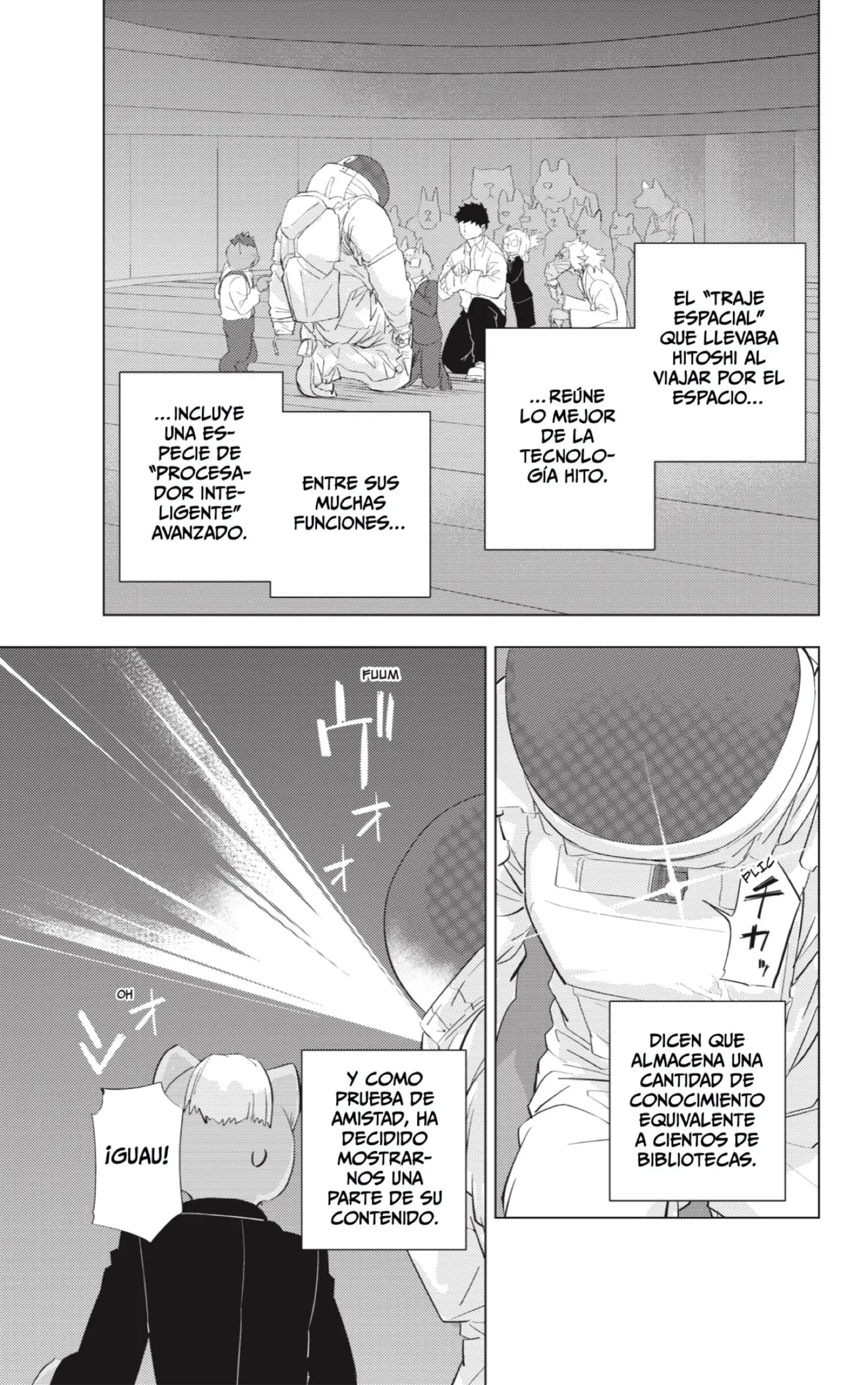 Read Hitoner (ES) Manga Online