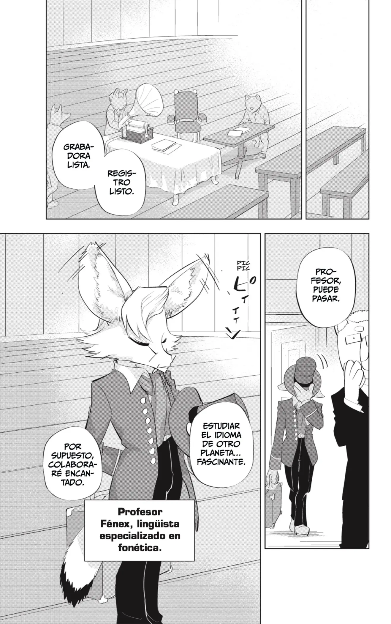 Read Hitoner (ES) Manga Online