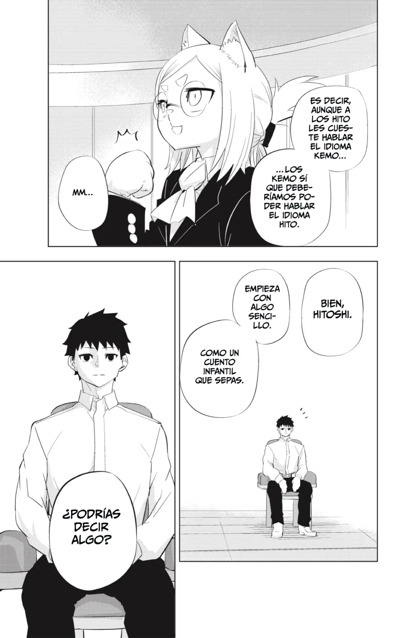 Read Hitoner (ES) Manga Online