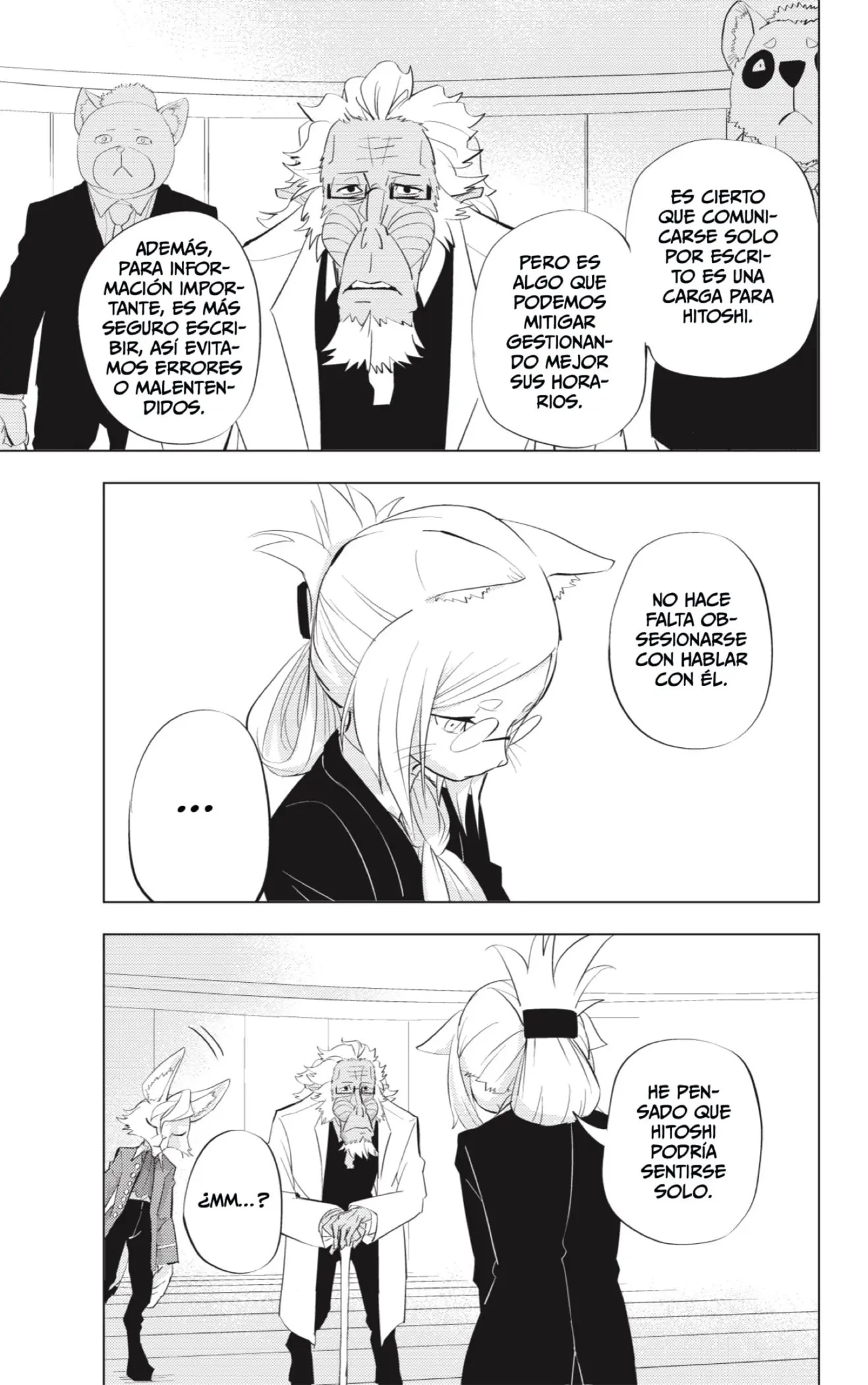 Read Hitoner (ES) Manga Online