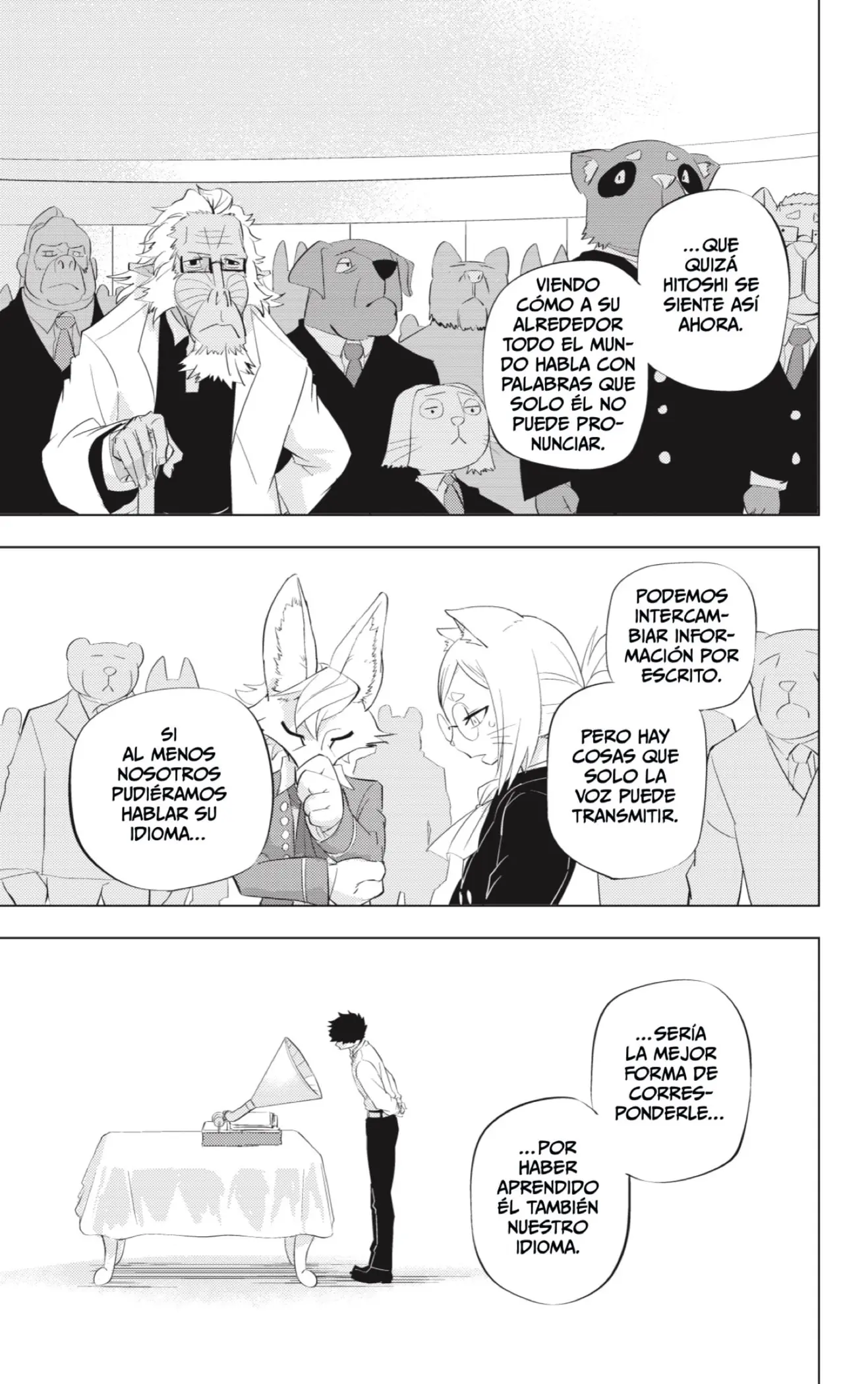 Read Hitoner (ES) Manga Online
