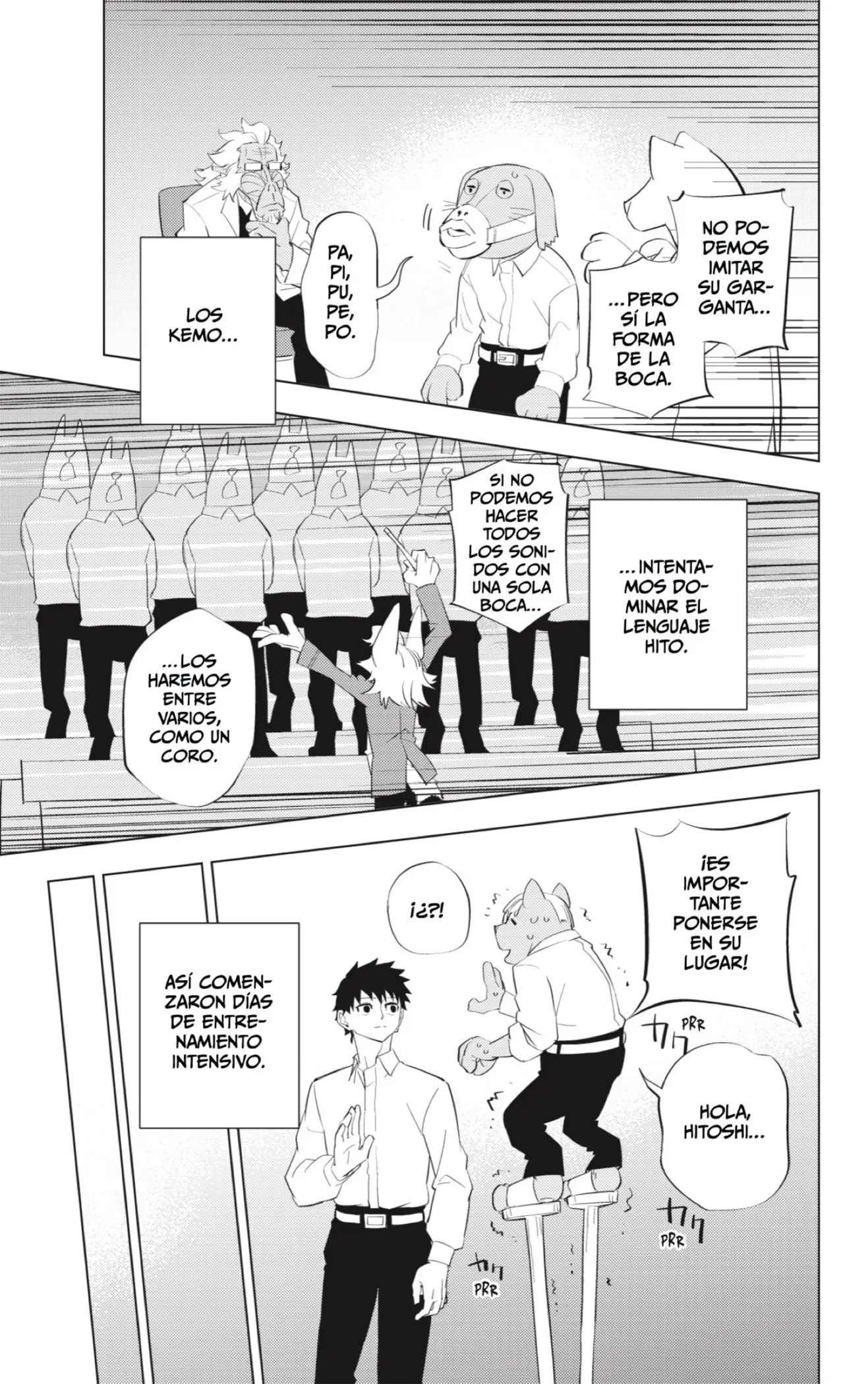 Read Hitoner (ES) Manga Online