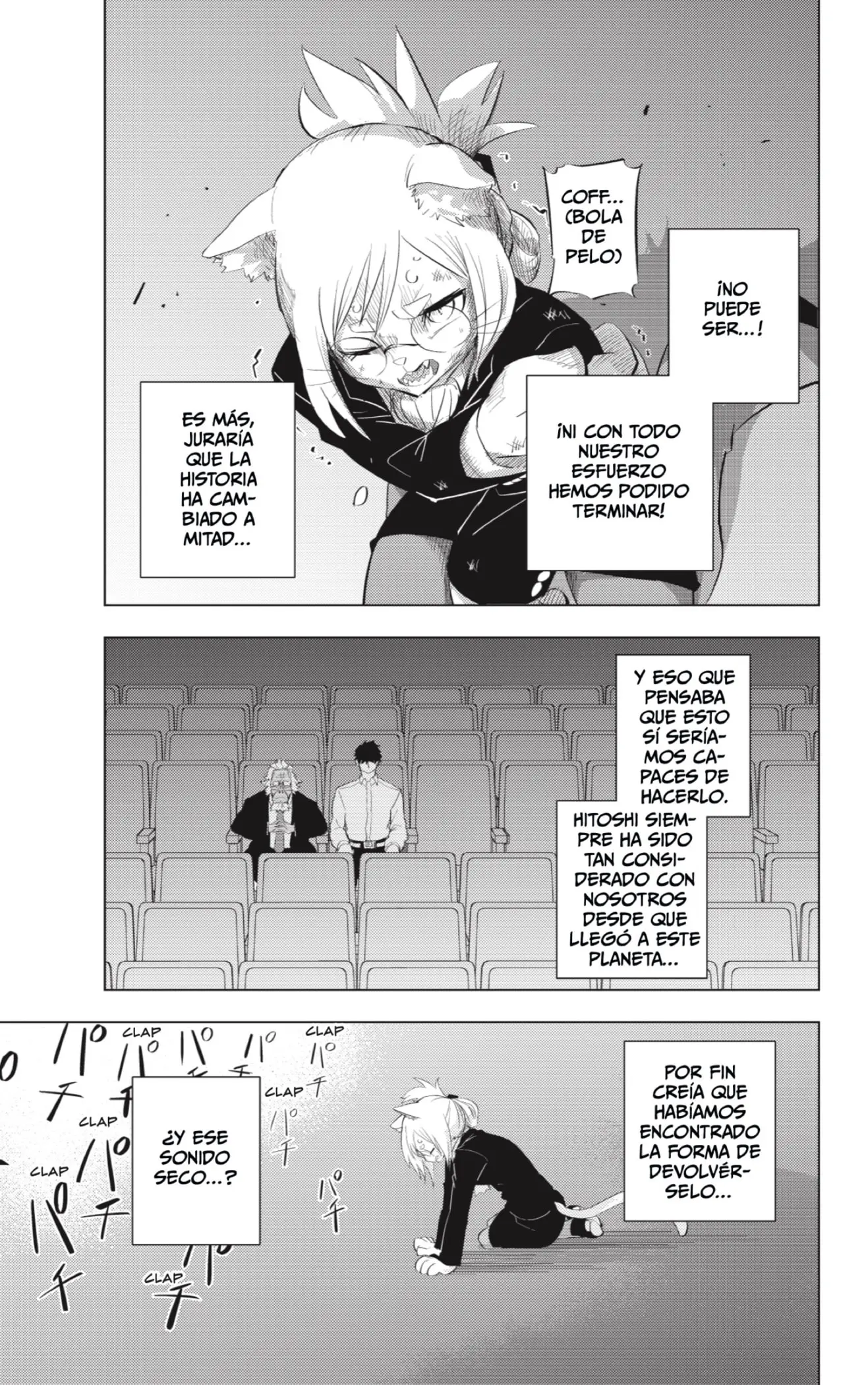 Read Hitoner (ES) Manga Online