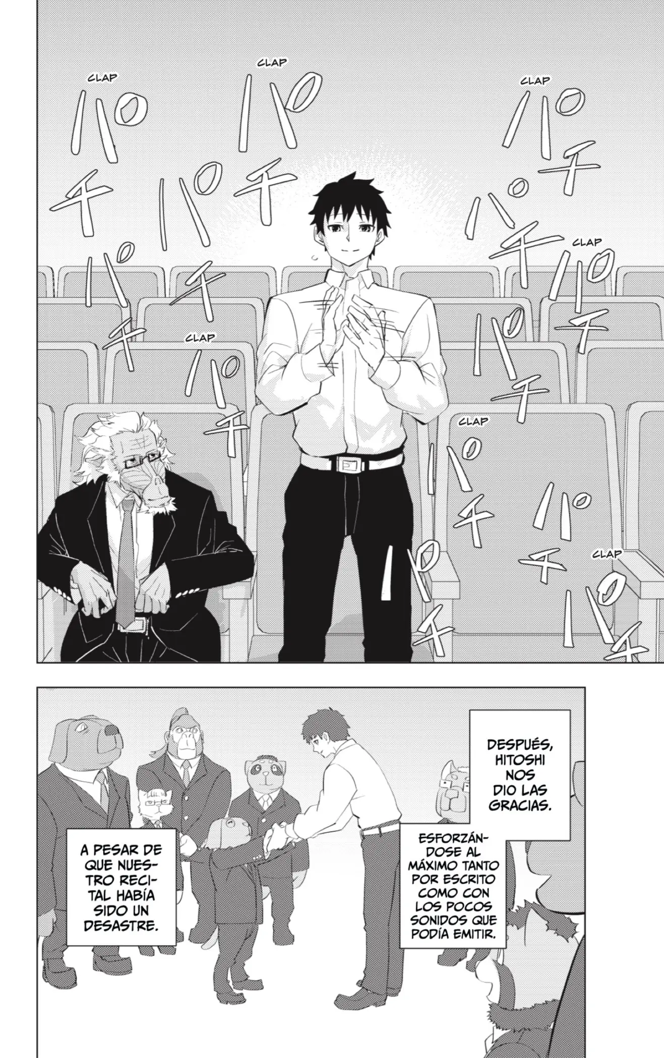 Read Hitoner (ES) Manga Online