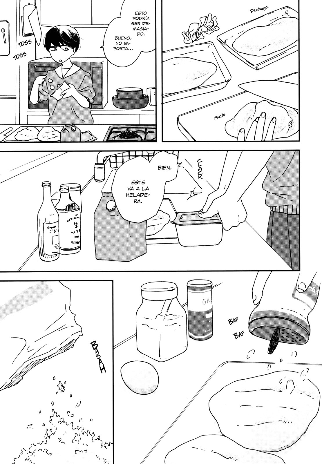 Read Ikoku Nikki (ES) Manga Online