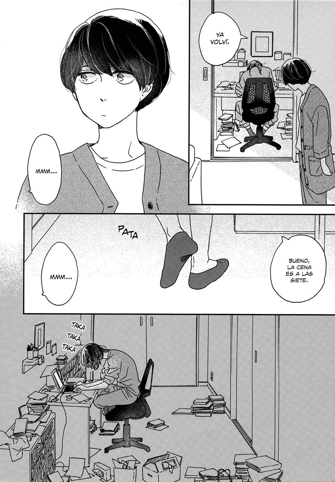 Read Ikoku Nikki (ES) Manga Online