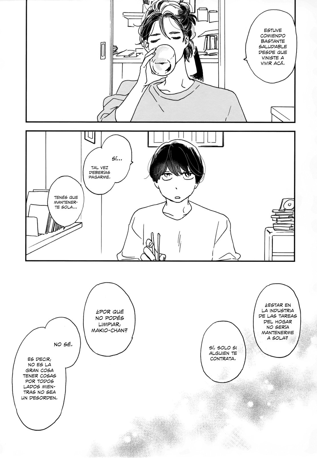 Read Ikoku Nikki (ES) Manga Online