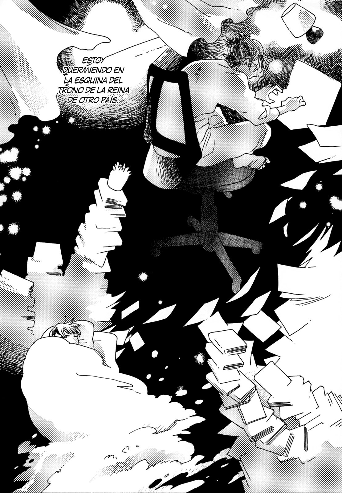 Read Ikoku Nikki (ES) Manga Online