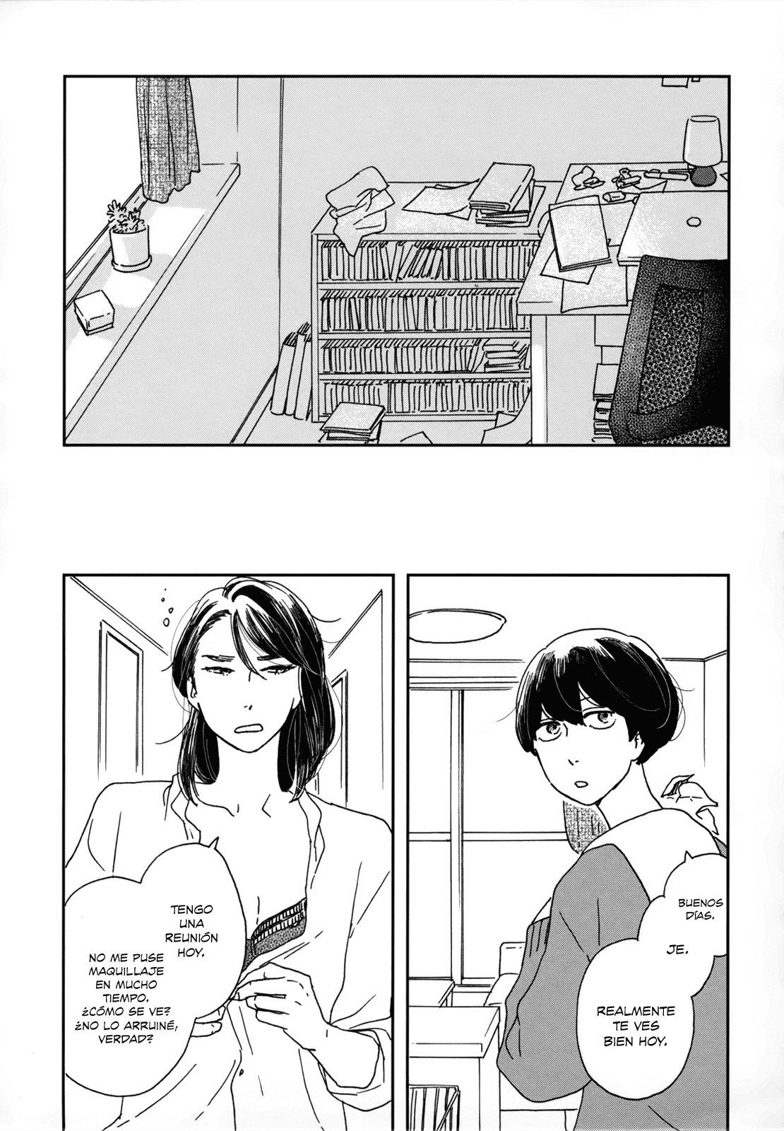Read Ikoku Nikki (ES) Manga Online