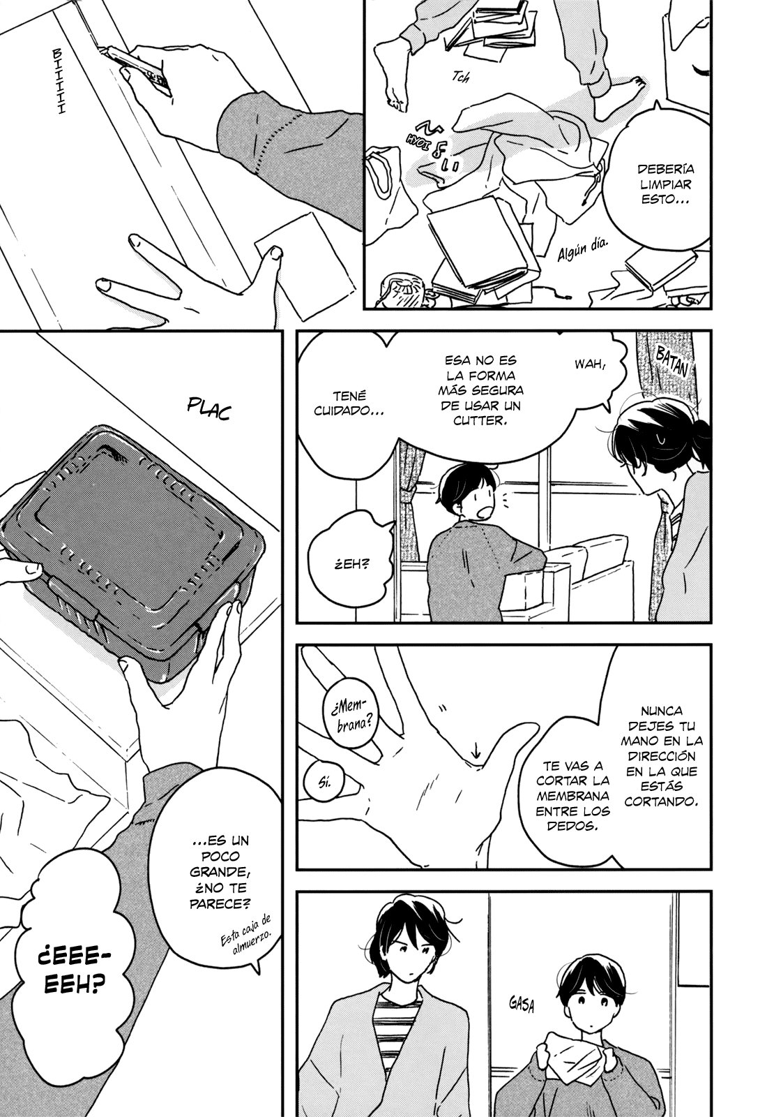 Read Ikoku Nikki (ES) Manga Online
