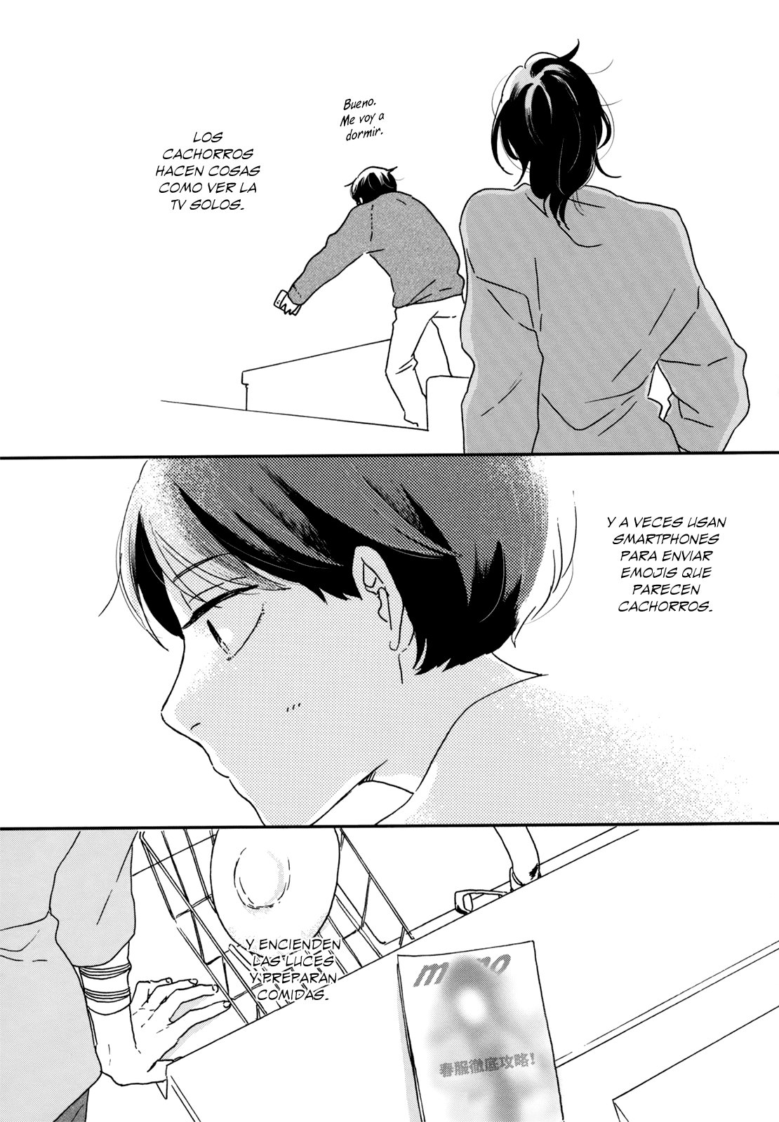 Read Ikoku Nikki (ES) Manga Online