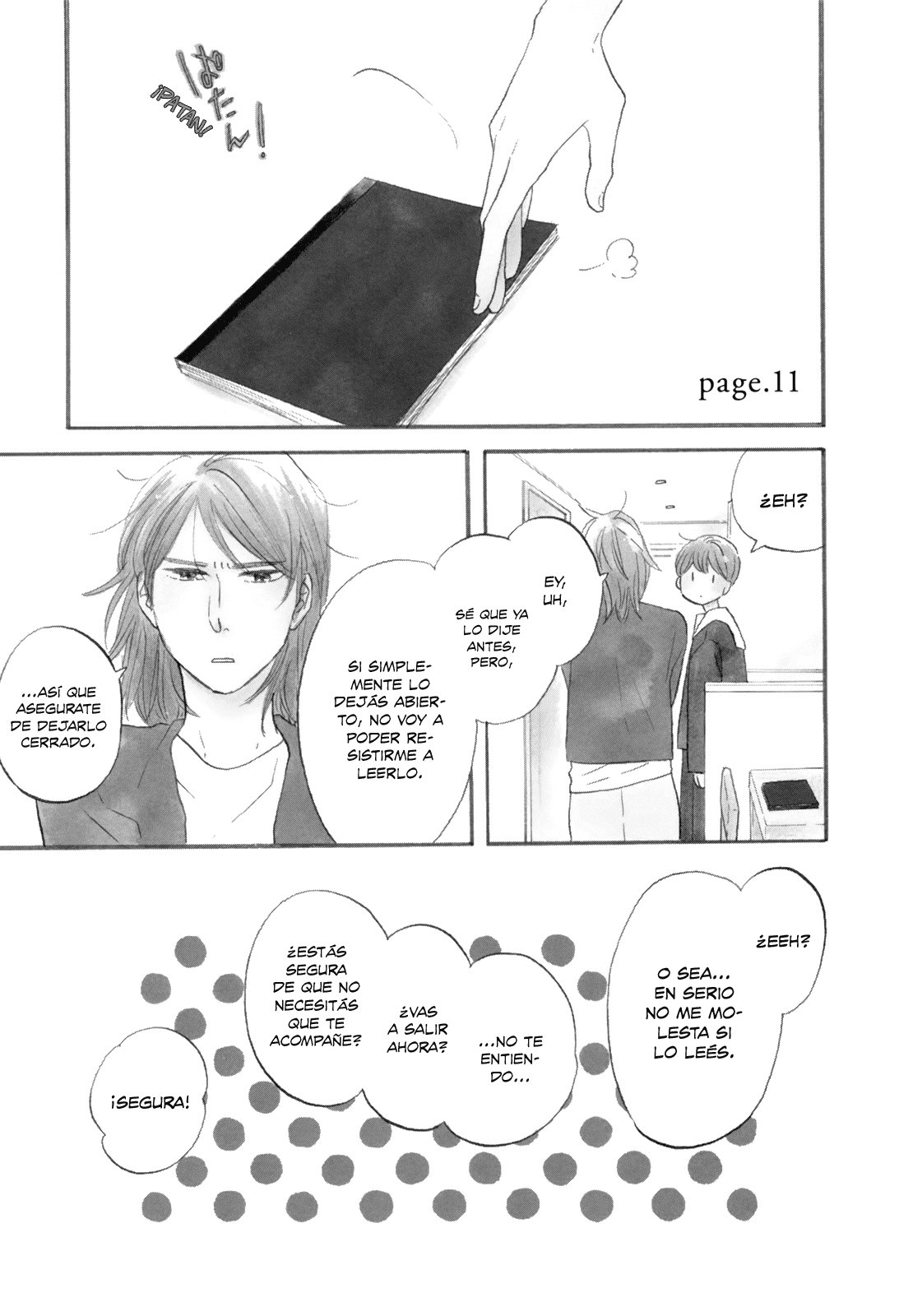 Read Ikoku Nikki (ES) Manga Online
