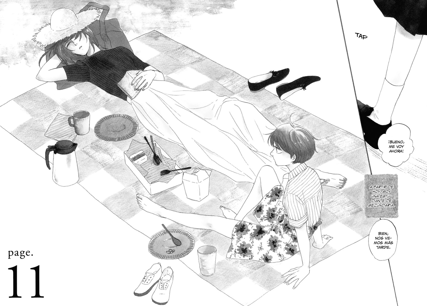 Read Ikoku Nikki (ES) Manga Online