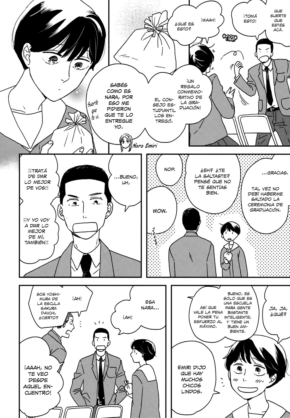 Read Ikoku Nikki (ES) Manga Online