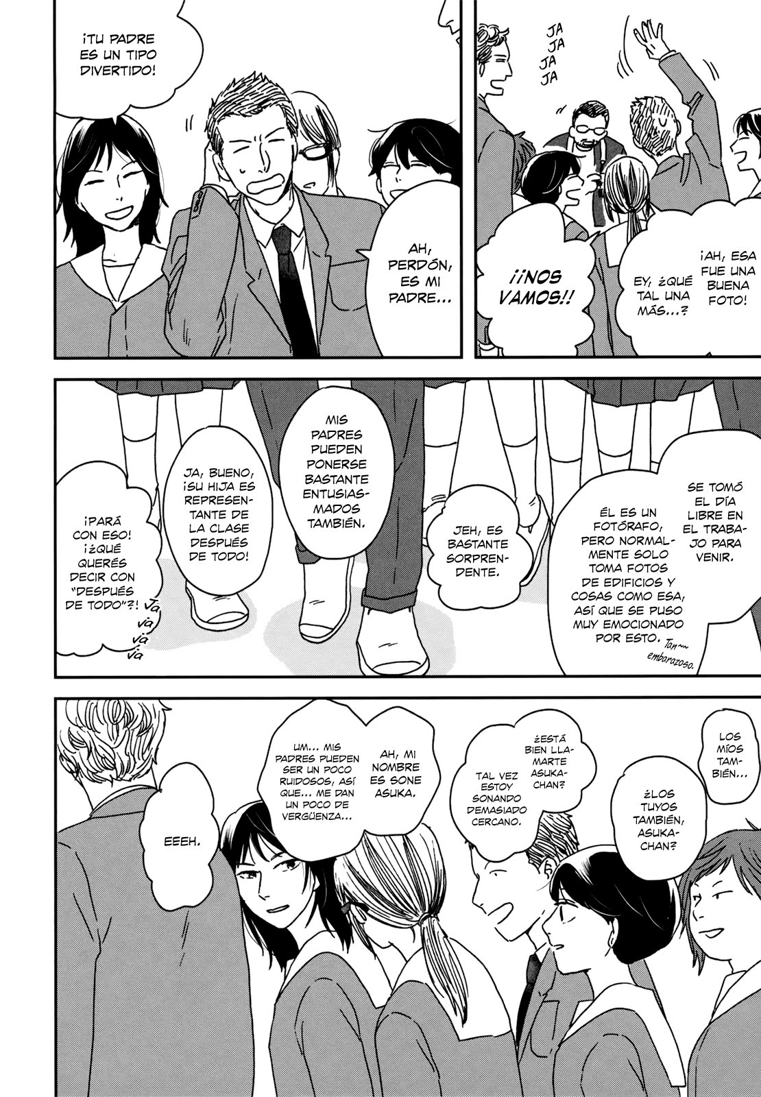 Read Ikoku Nikki (ES) Manga Online