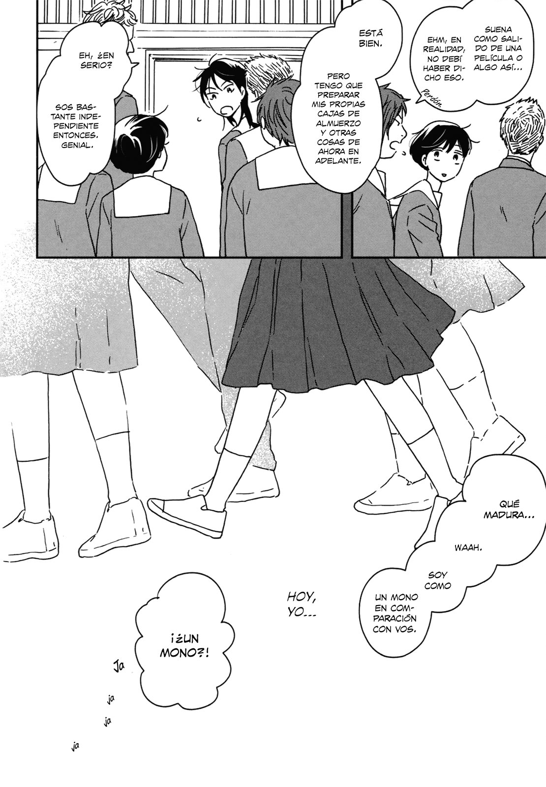 Read Ikoku Nikki (ES) Manga Online