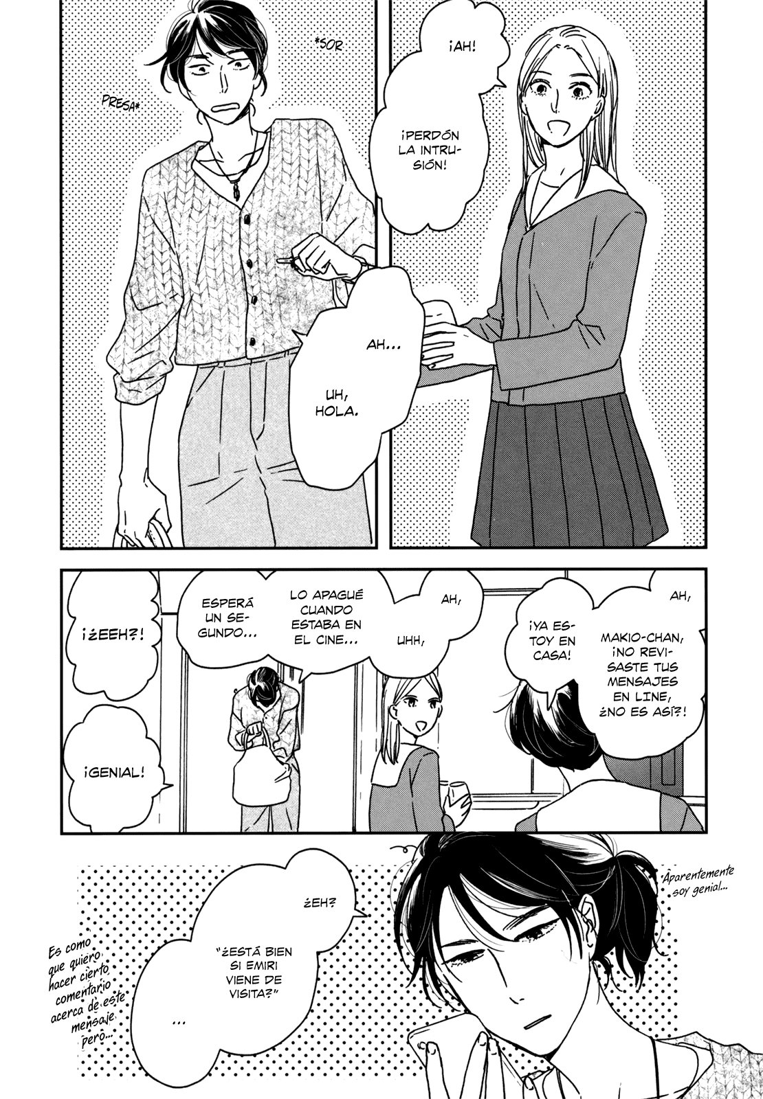Read Ikoku Nikki (ES) Manga Online