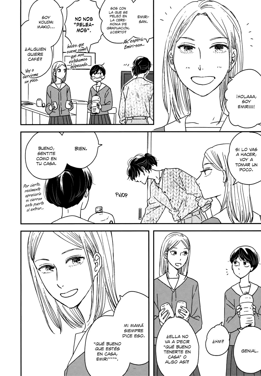 Read Ikoku Nikki (ES) Manga Online