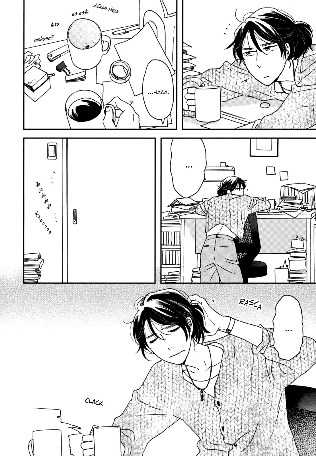 Read Ikoku Nikki (ES) Manga Online